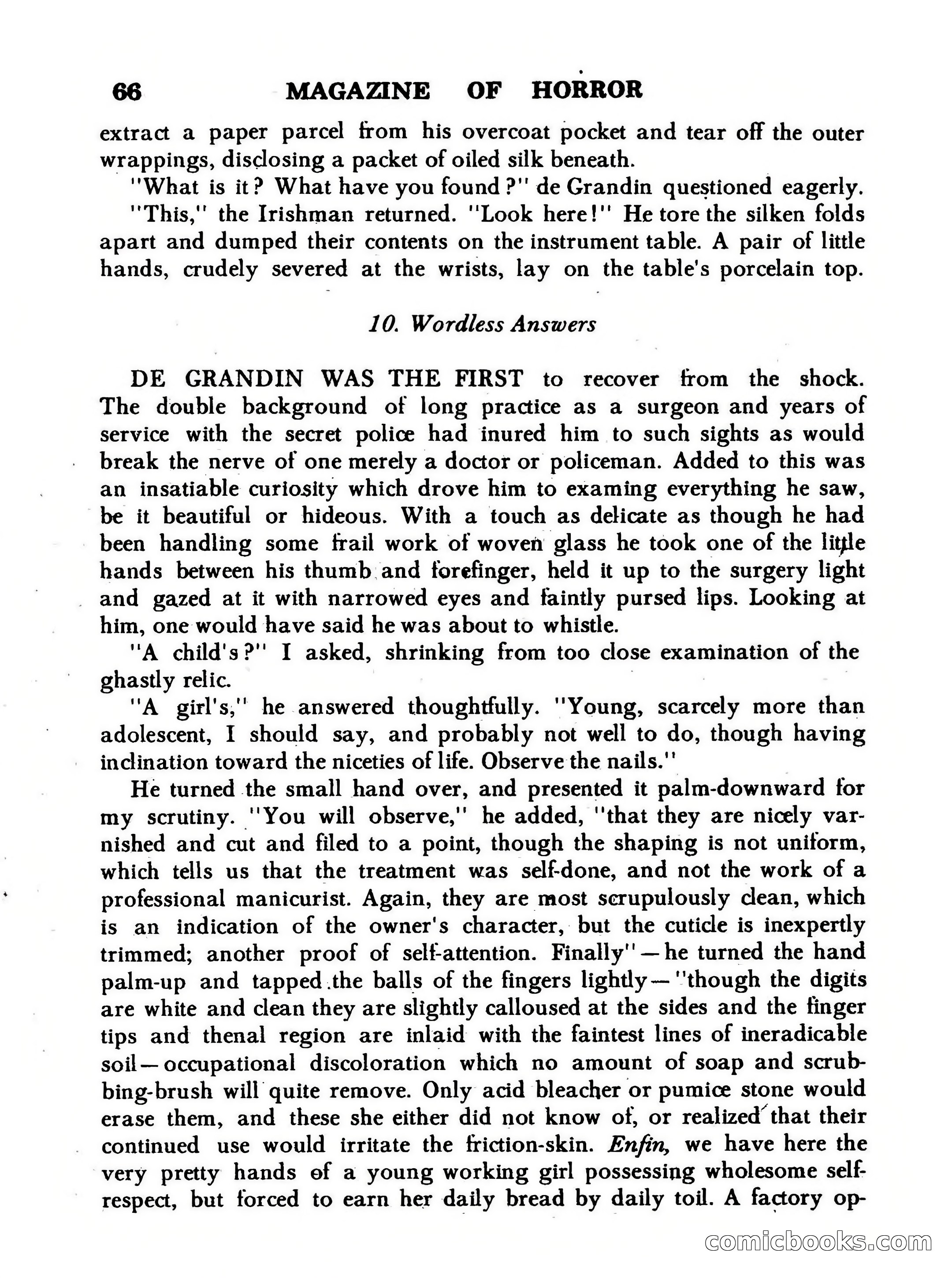 Magazine of Horror #26 — page 66 of 132