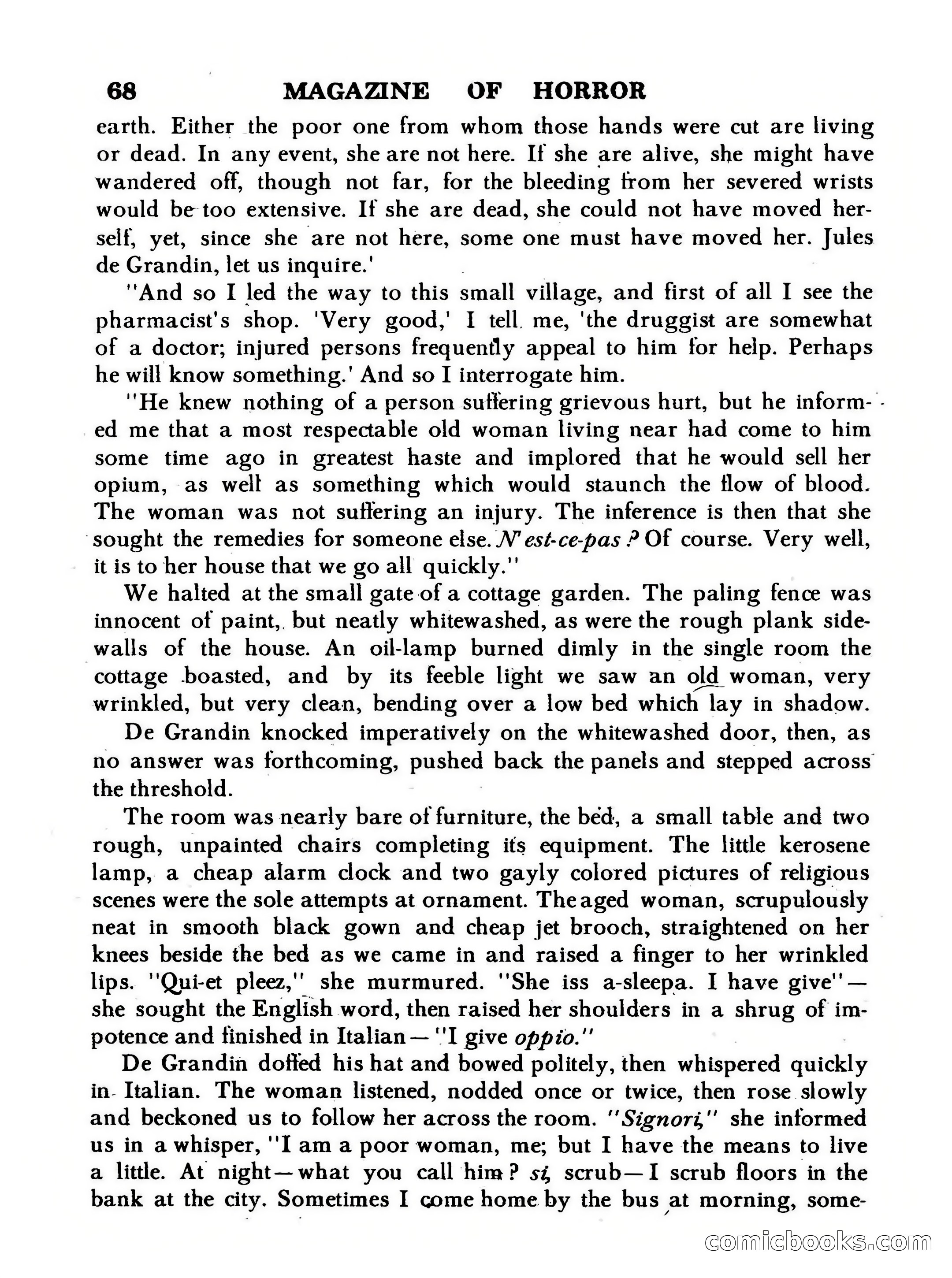 Magazine of Horror #26 — page 68 of 132