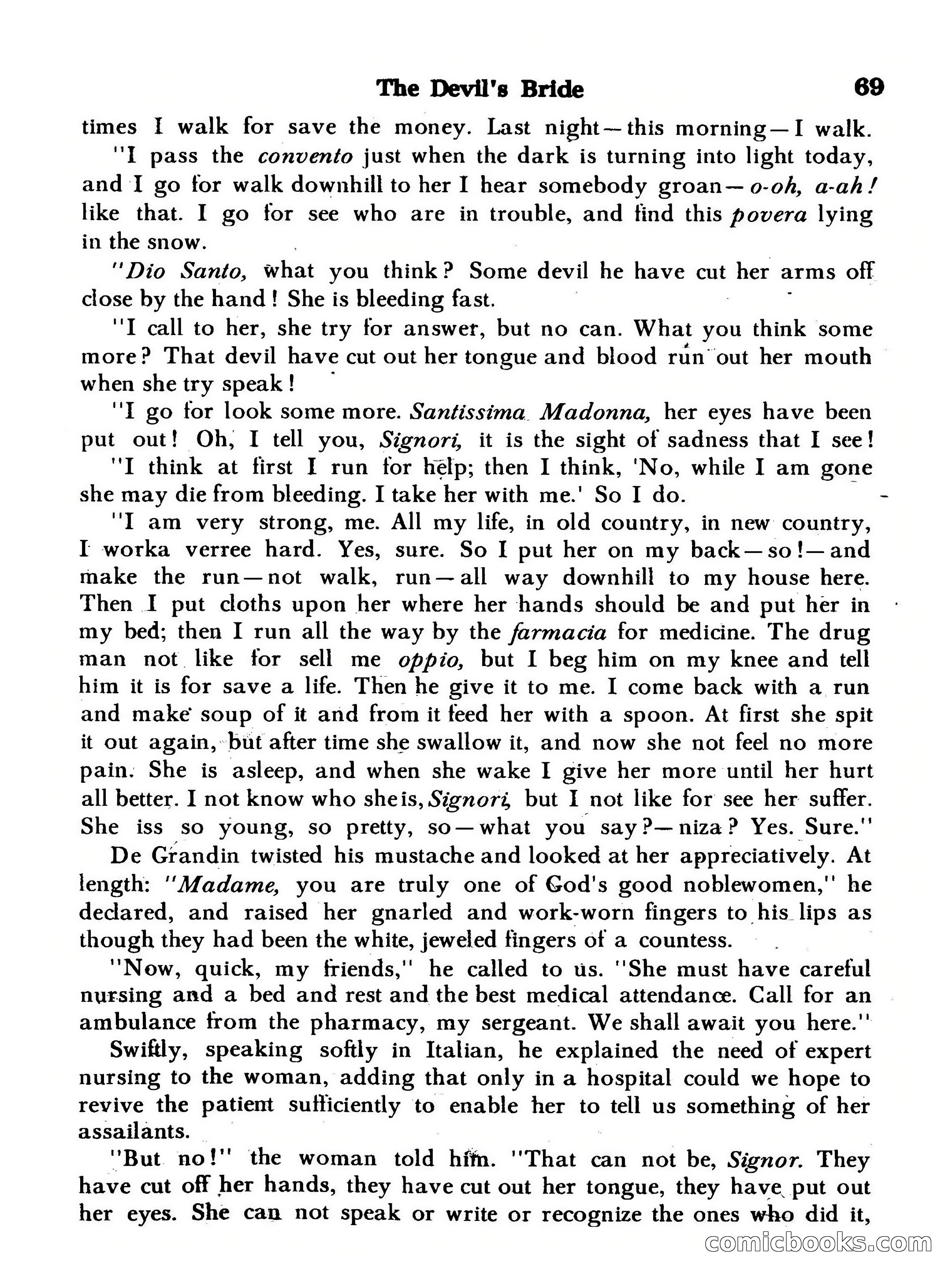 Magazine of Horror #26 — page 69 of 132