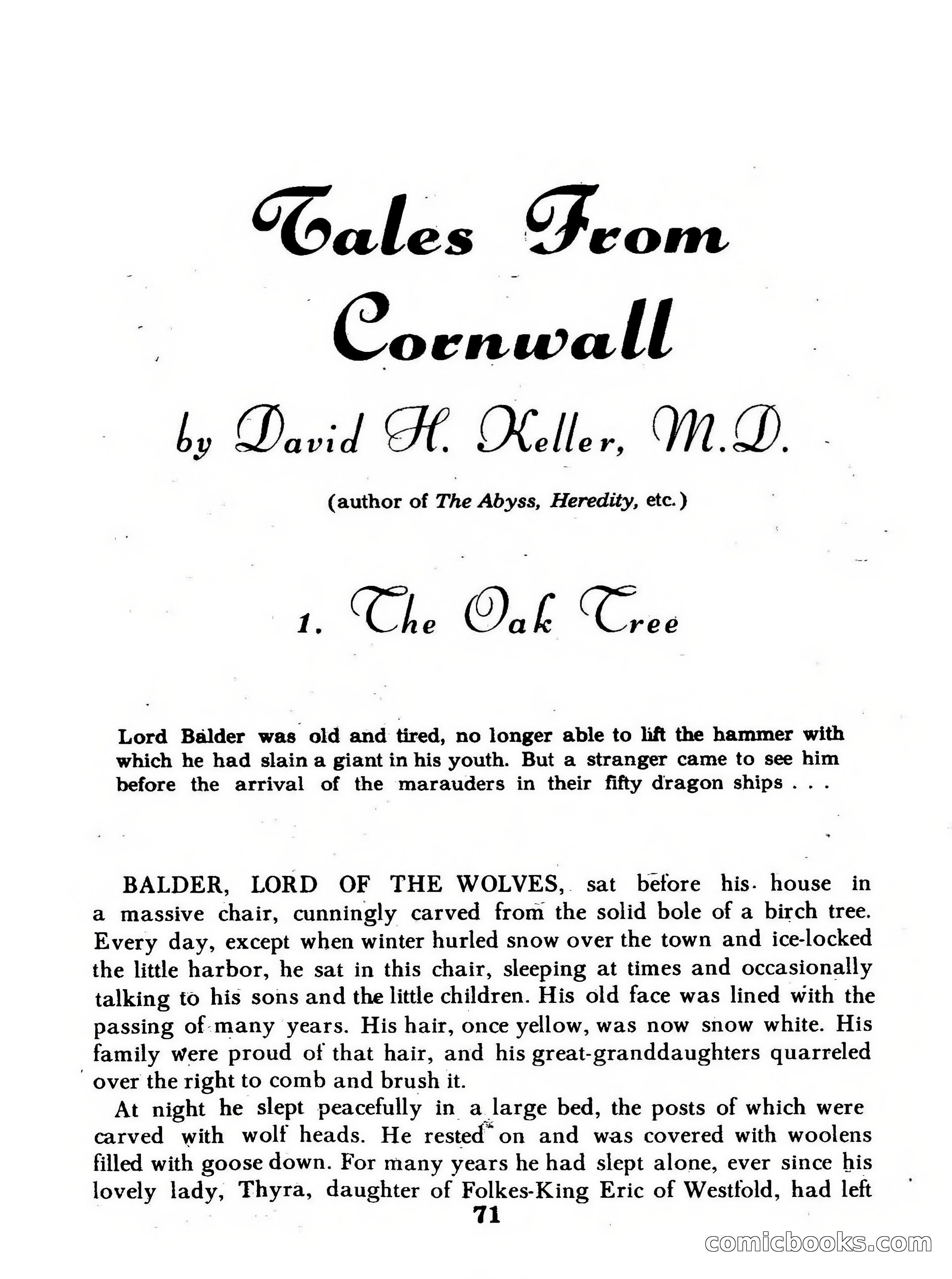 Magazine of Horror #26 — page 71 of 132