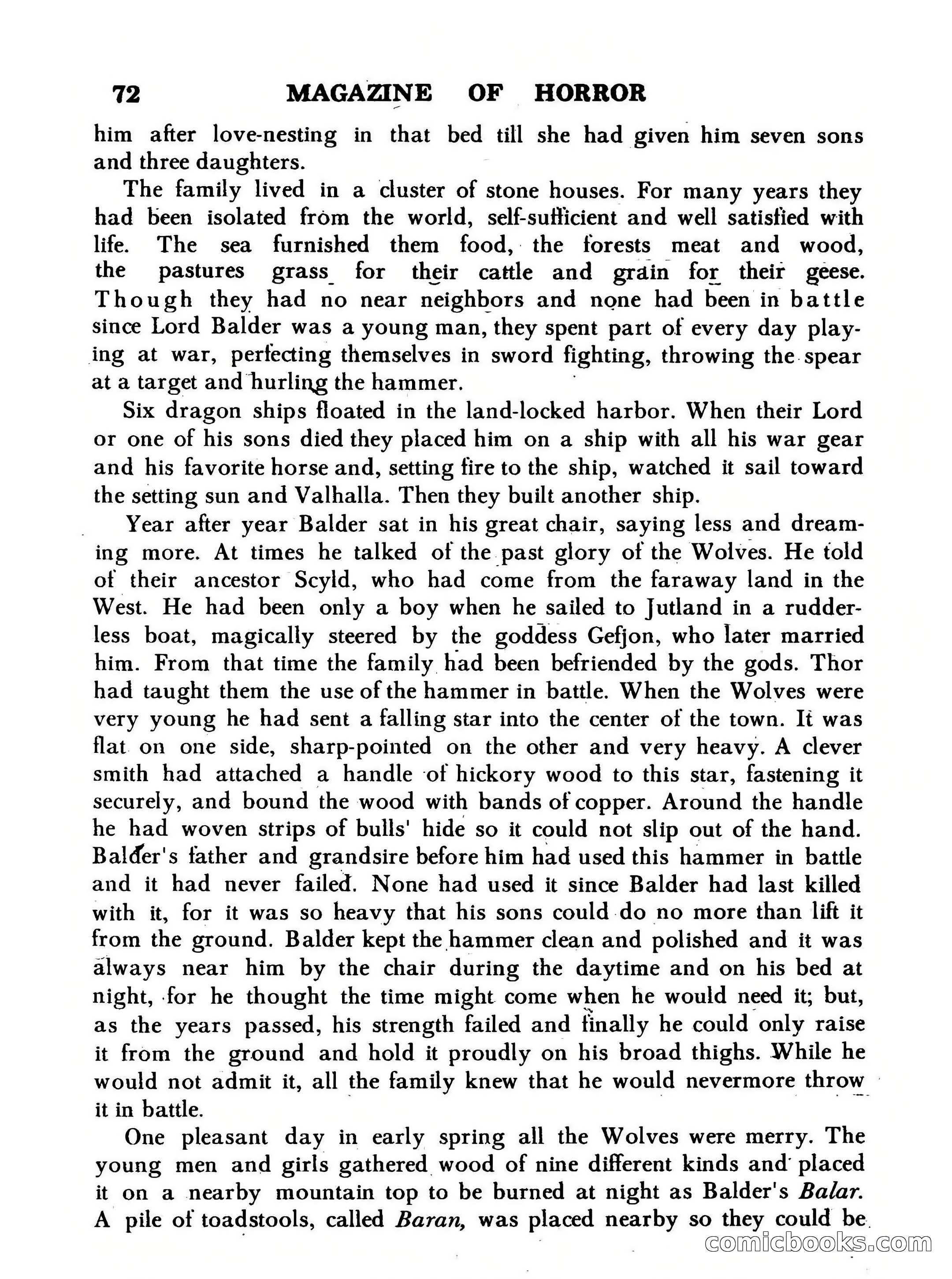 Magazine of Horror #26 — page 72 of 132