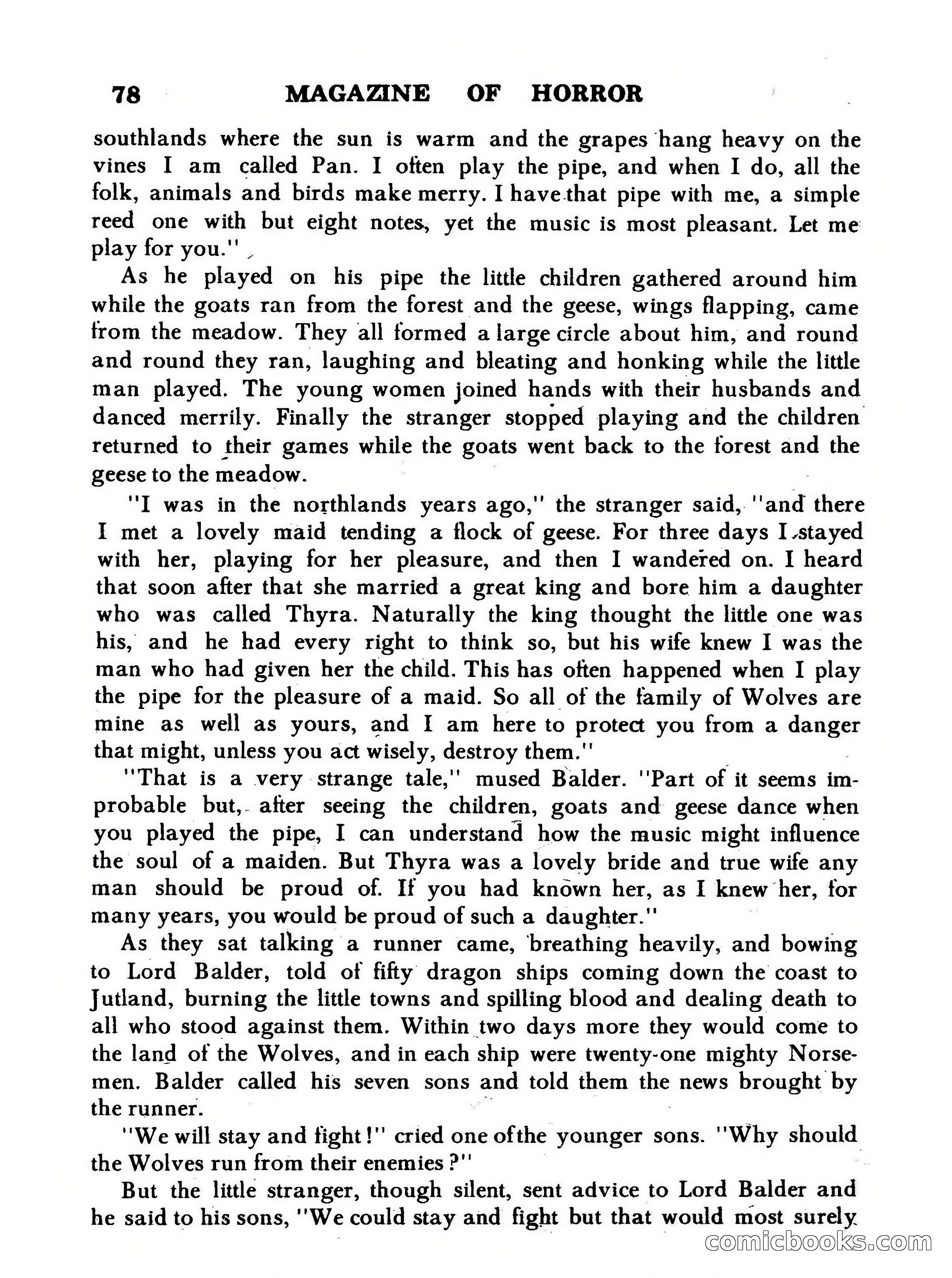 Magazine of Horror #26 — page 78 of 132