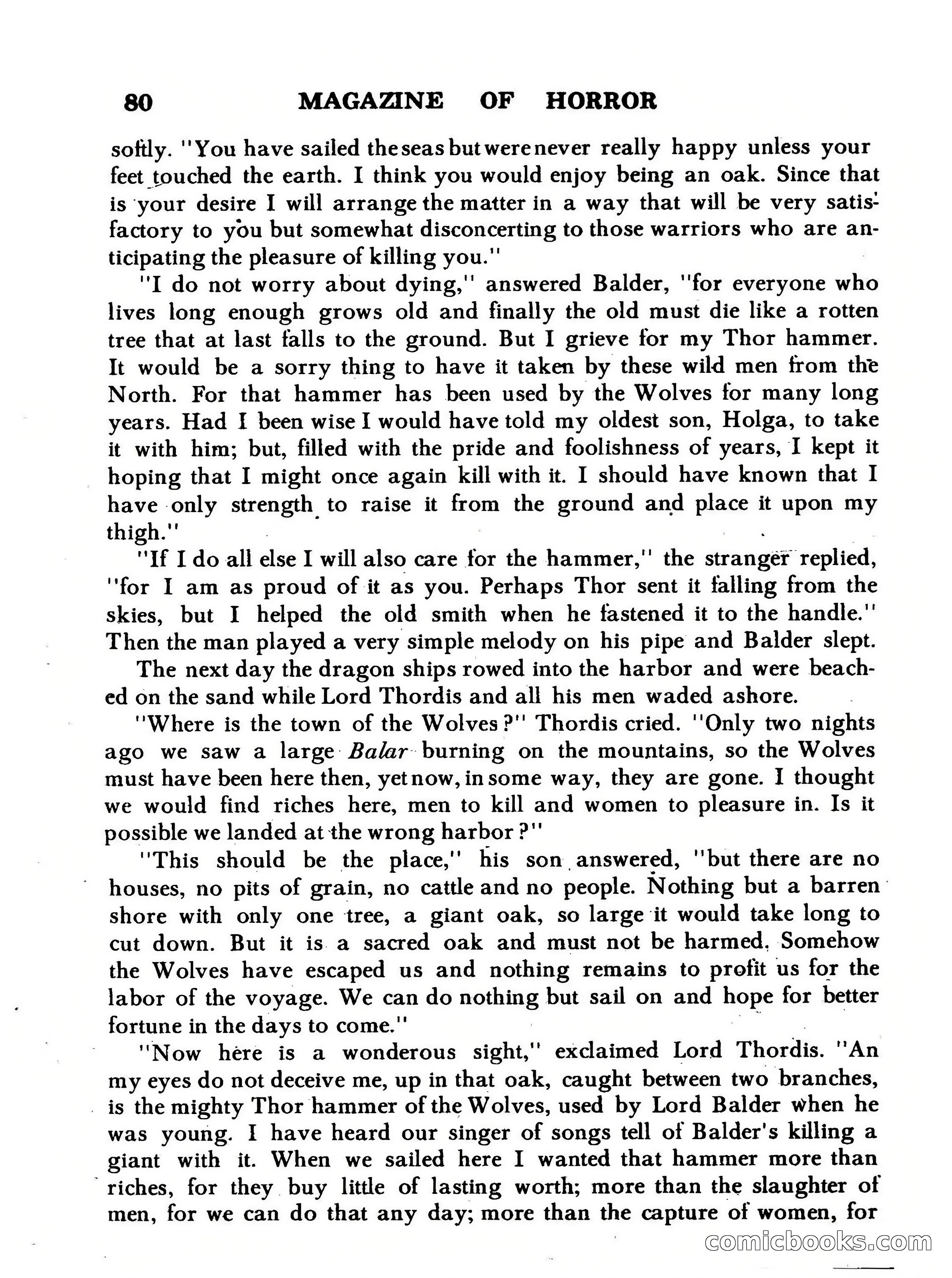Magazine of Horror #26 — page 80 of 132