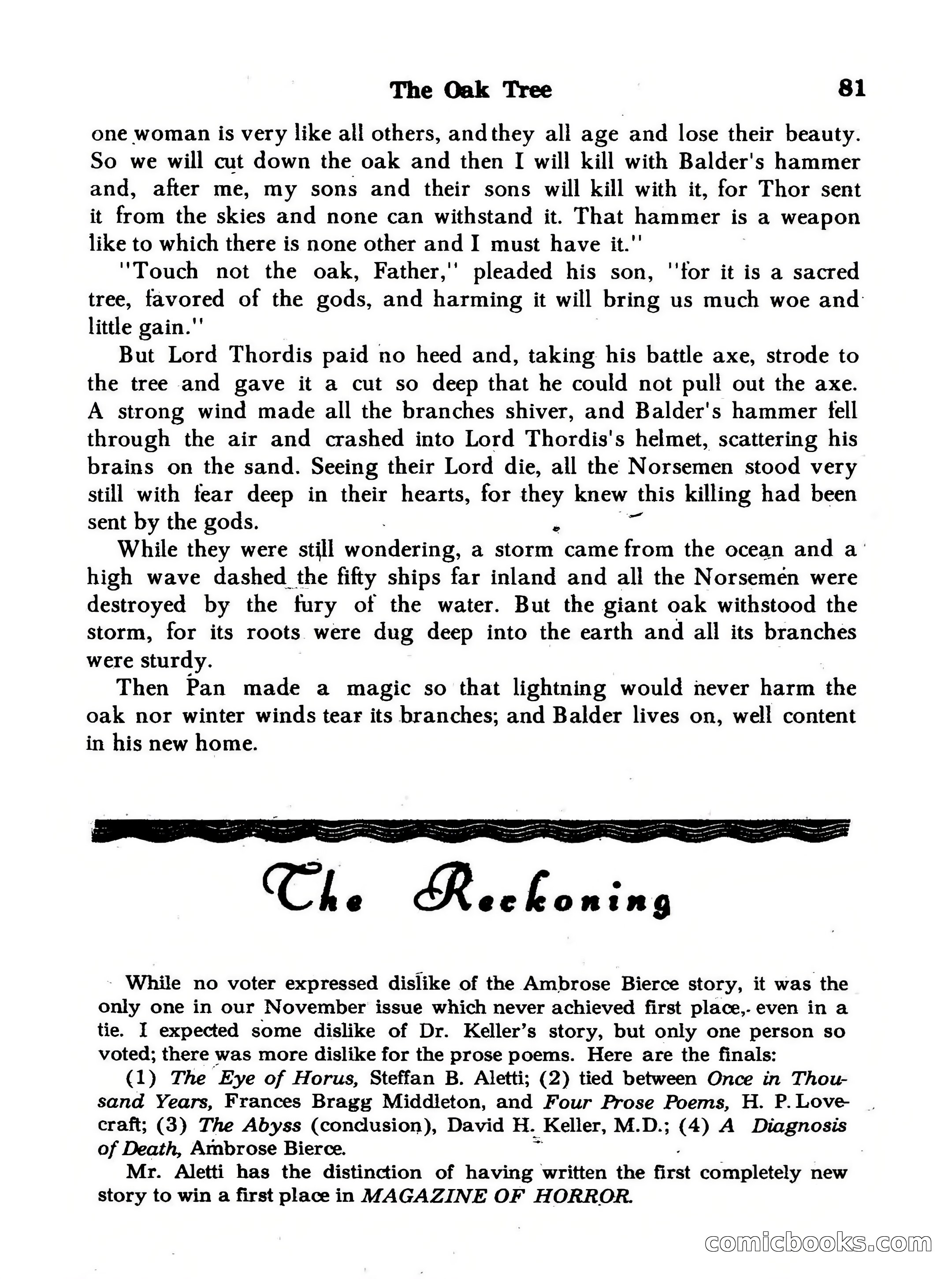 Magazine of Horror #26 — page 81 of 132