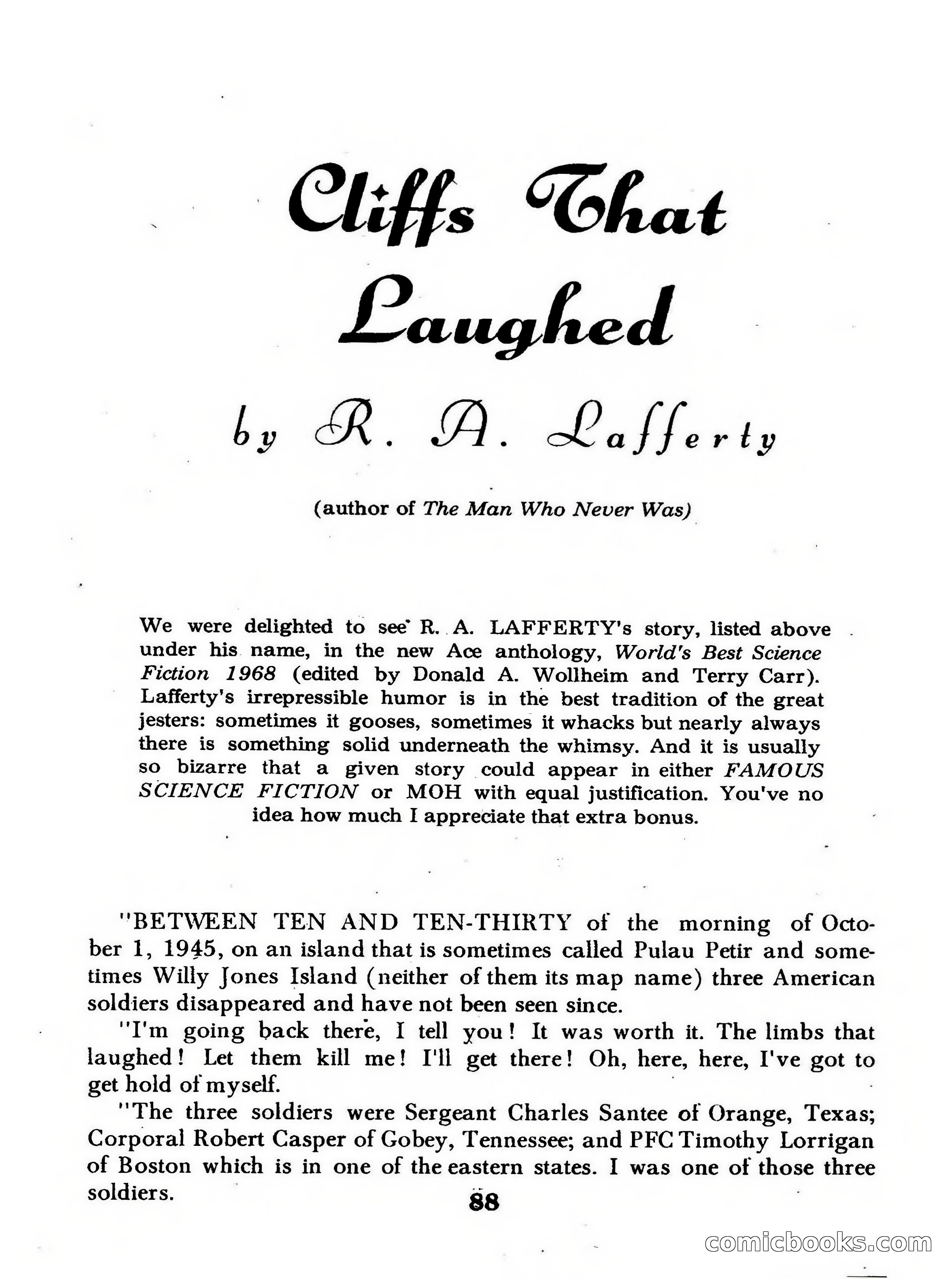 Magazine of Horror #26 — page 88 of 132