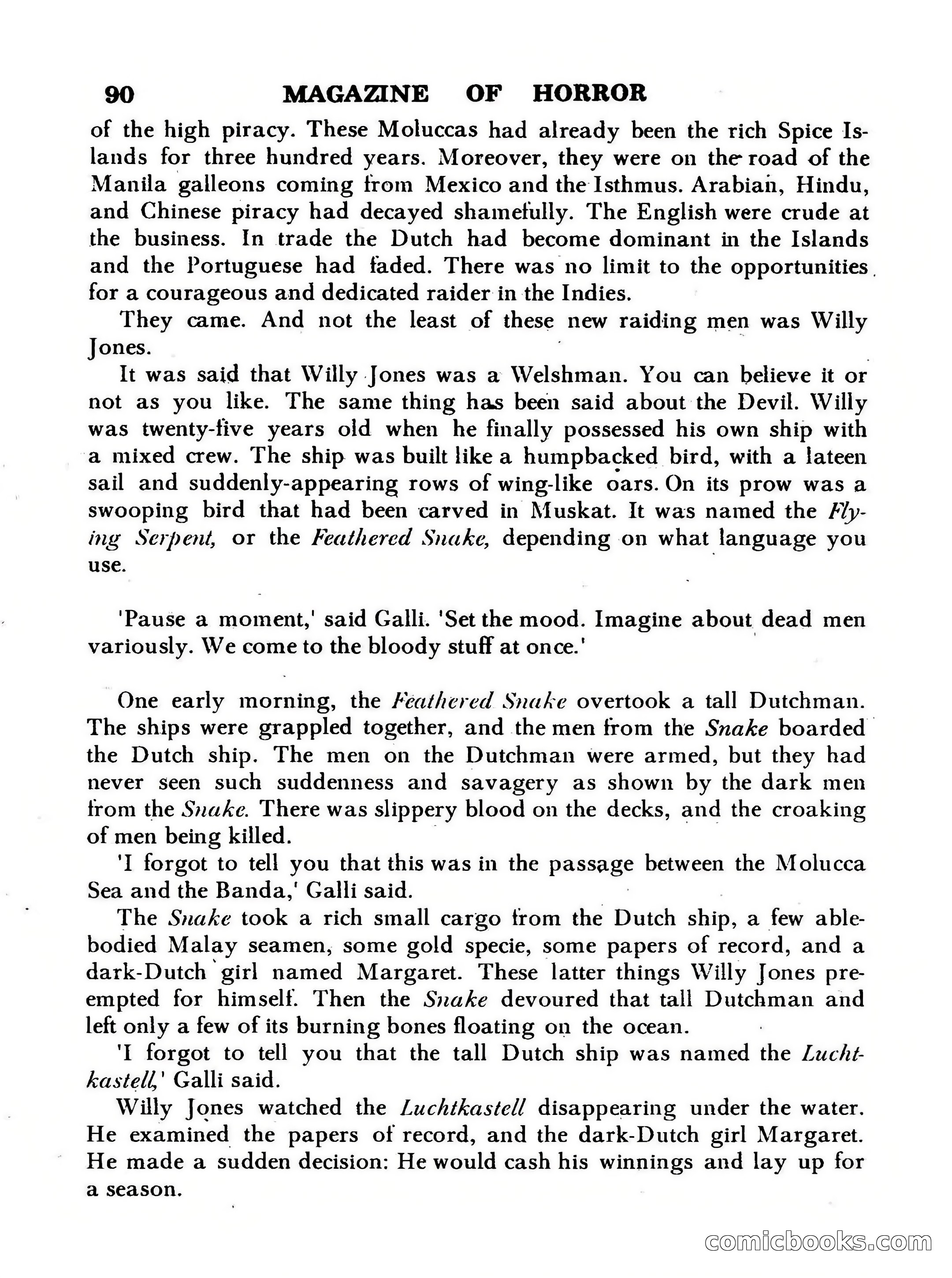 Magazine of Horror #26 — page 90 of 132