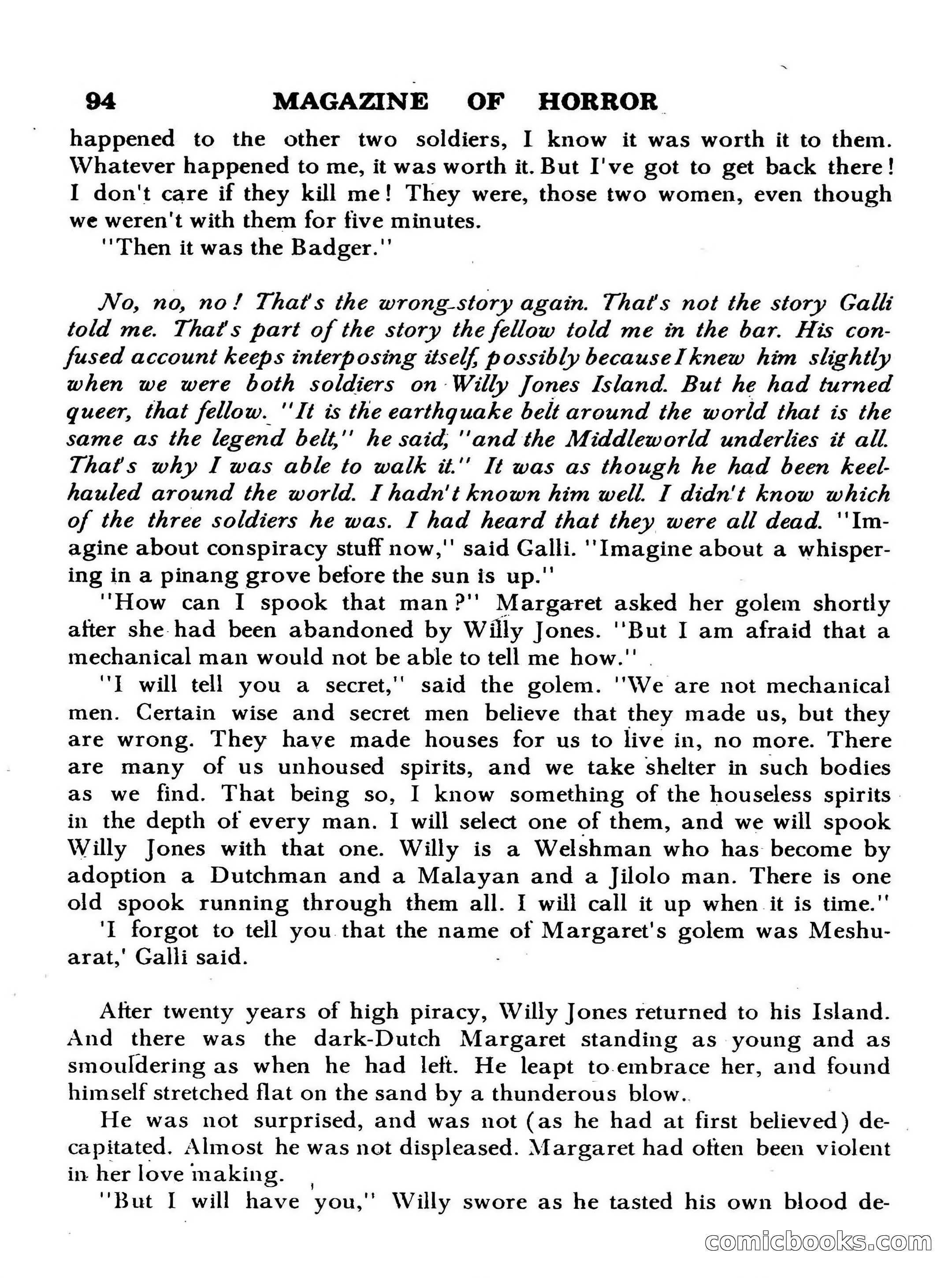 Magazine of Horror #26 — page 94 of 132