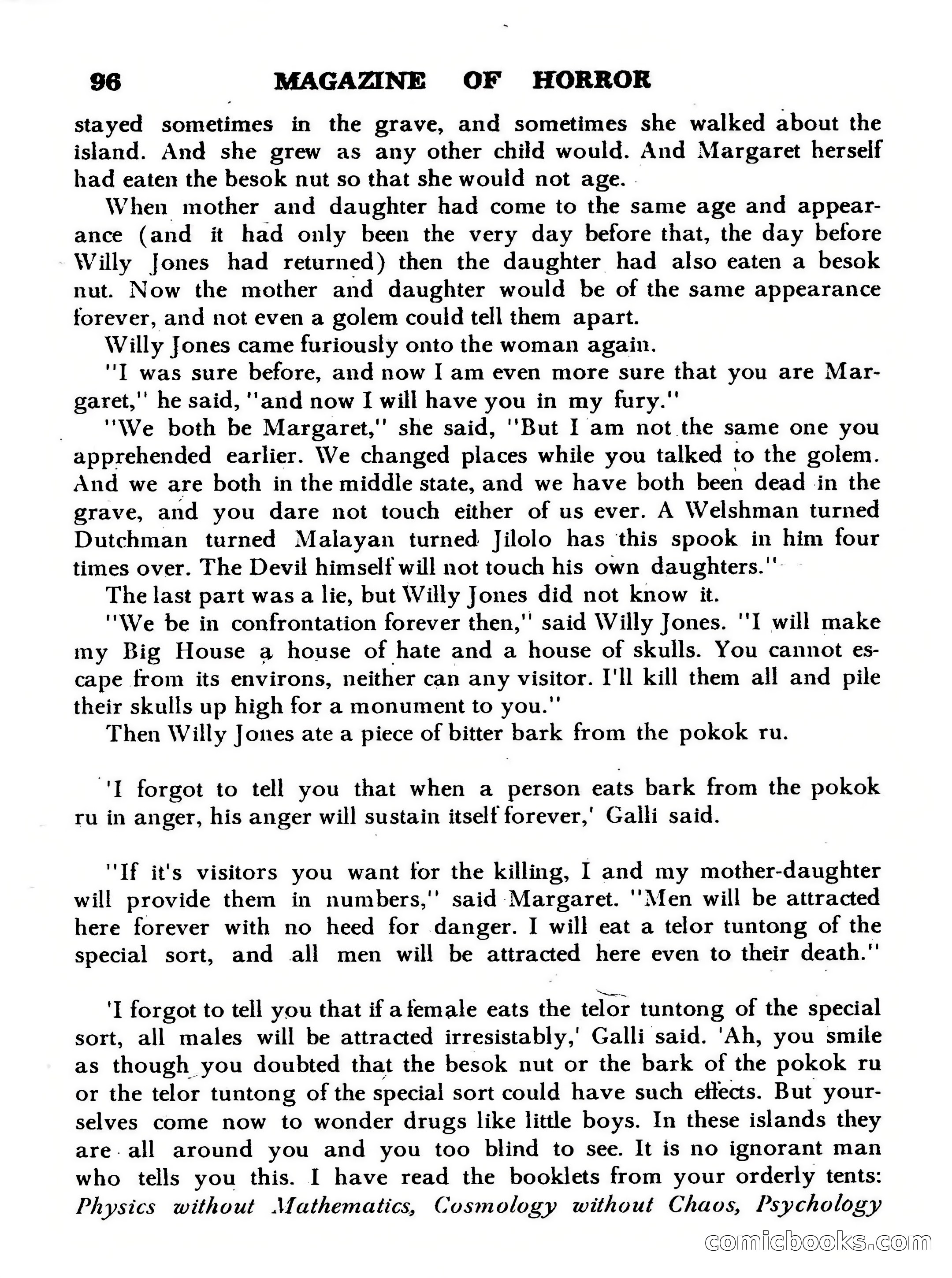 Magazine of Horror #26 — page 96 of 132