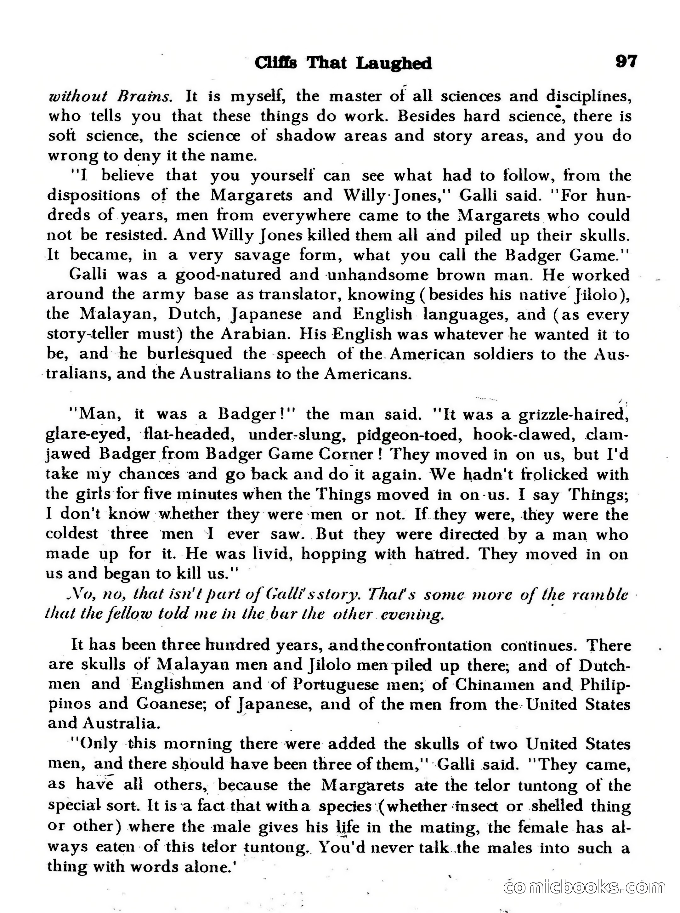 Magazine of Horror #26 — page 97 of 132