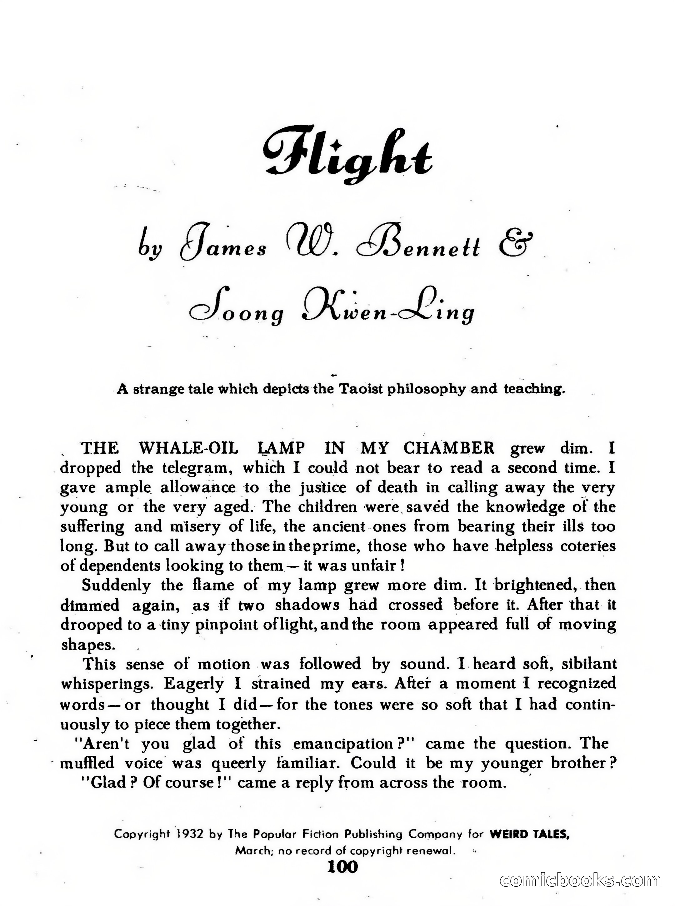 Magazine of Horror #26 — page 100 of 132