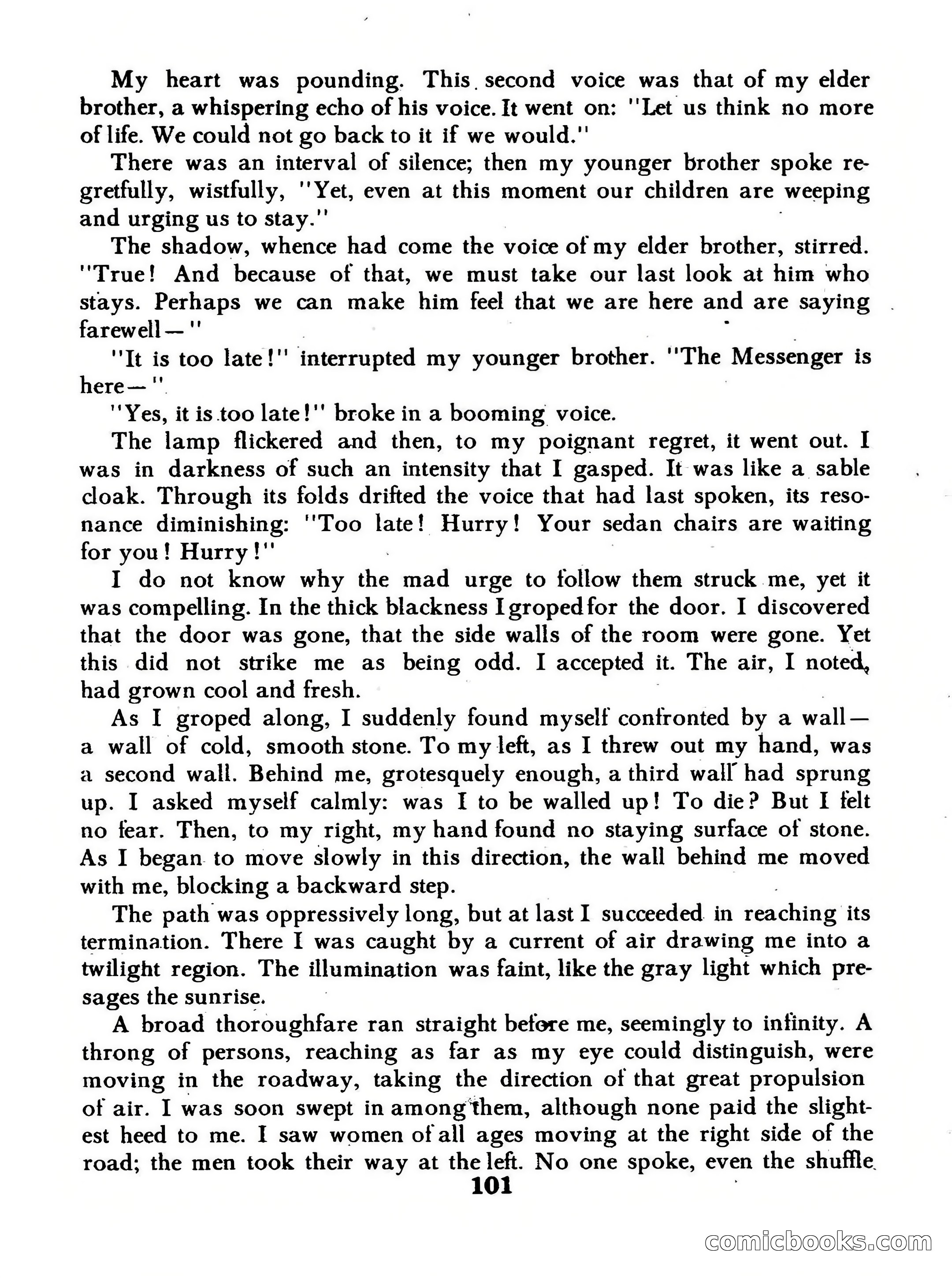 Magazine of Horror #26 — page 101 of 132