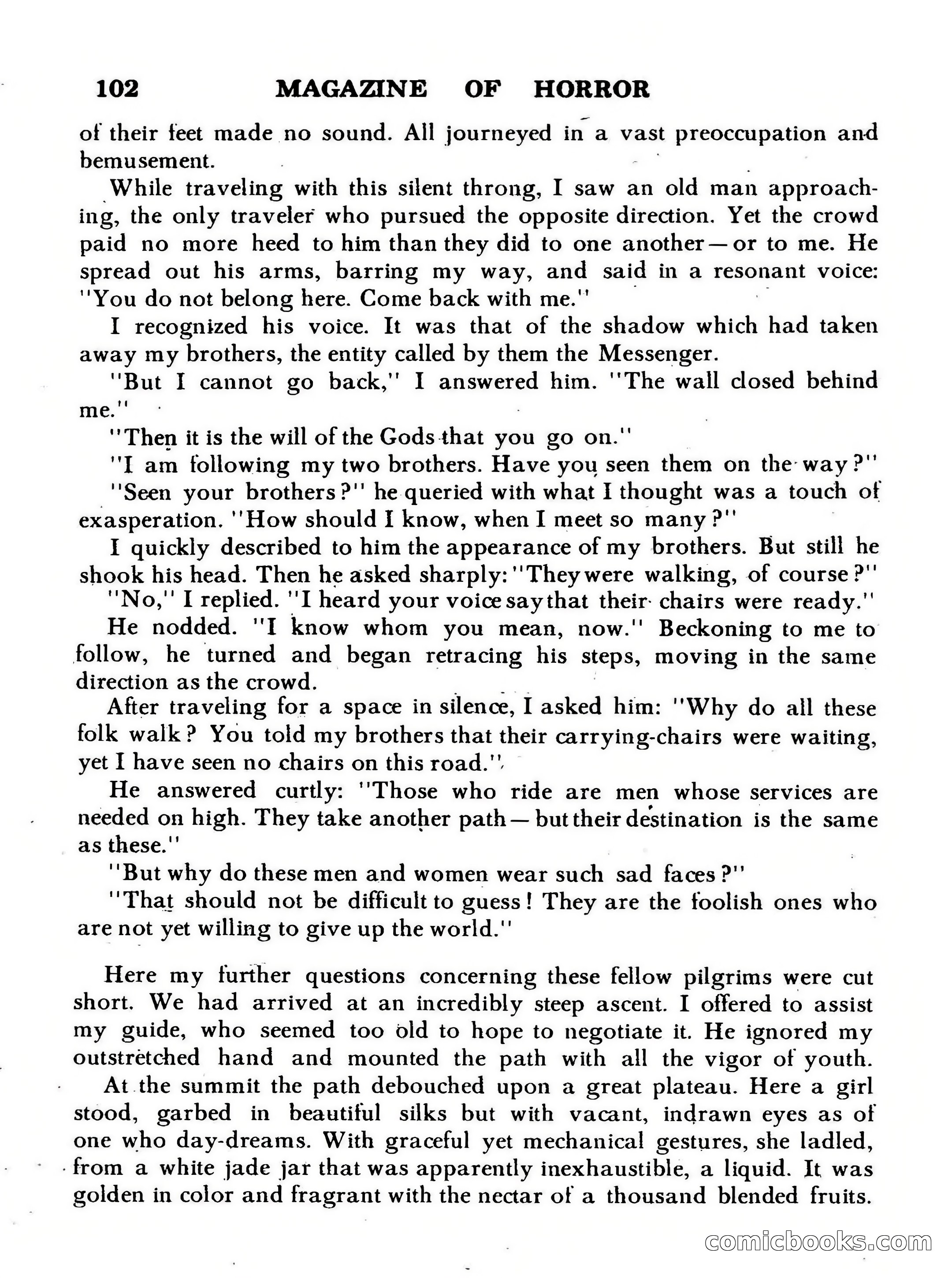 Magazine of Horror #26 — page 102 of 132