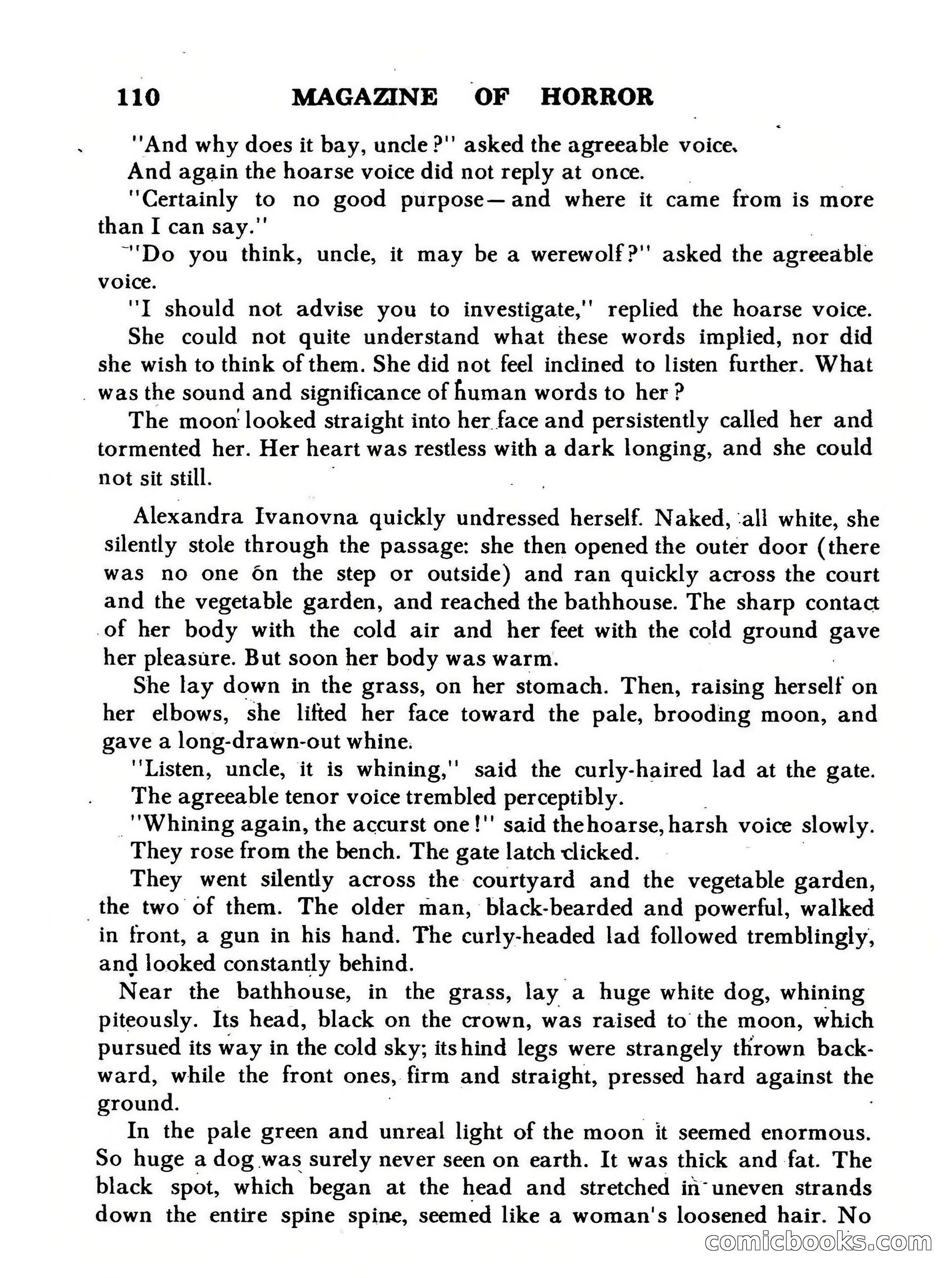 Magazine of Horror #26 — page 110 of 132