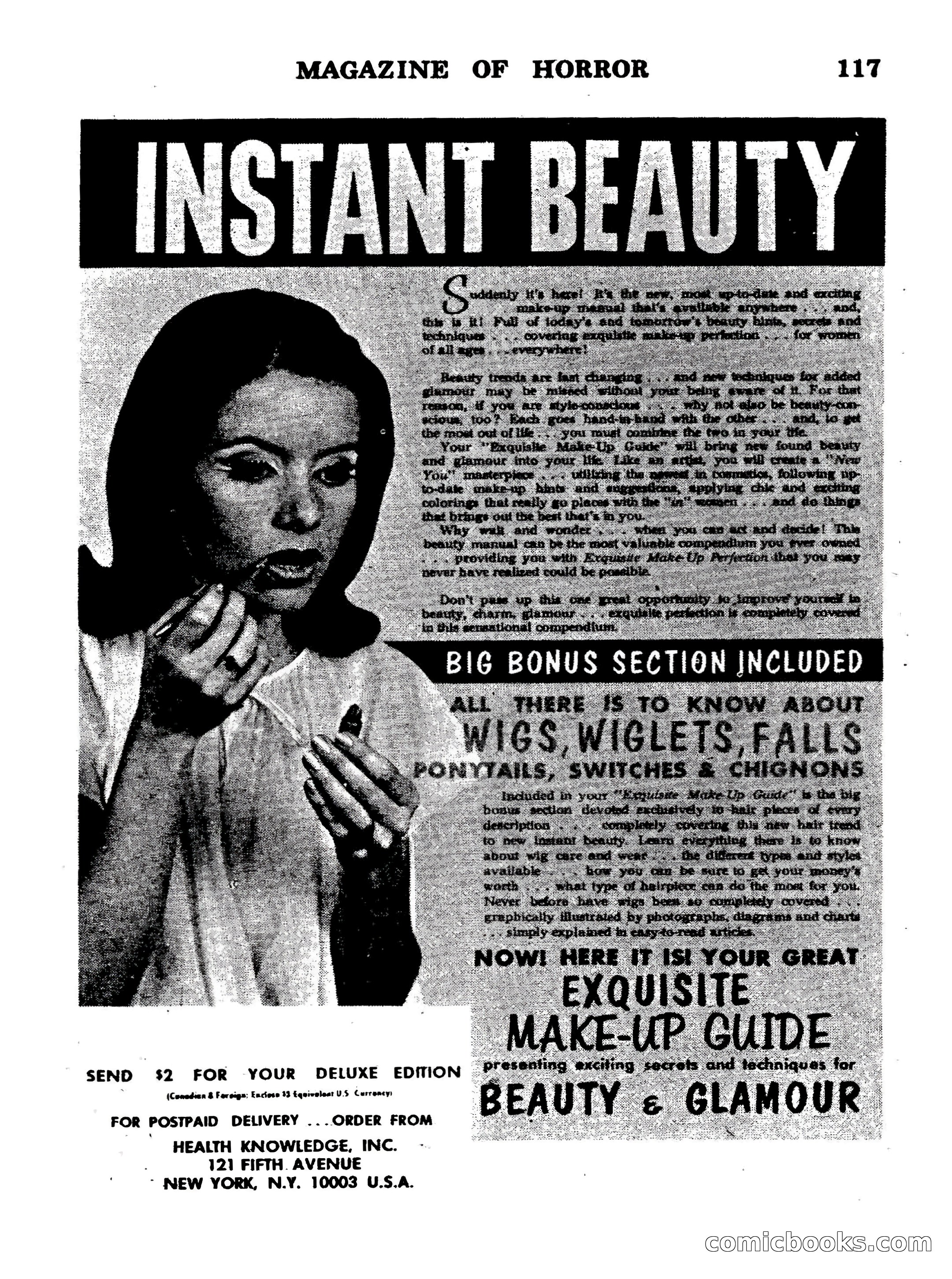Magazine of Horror #26 — page 117 of 132