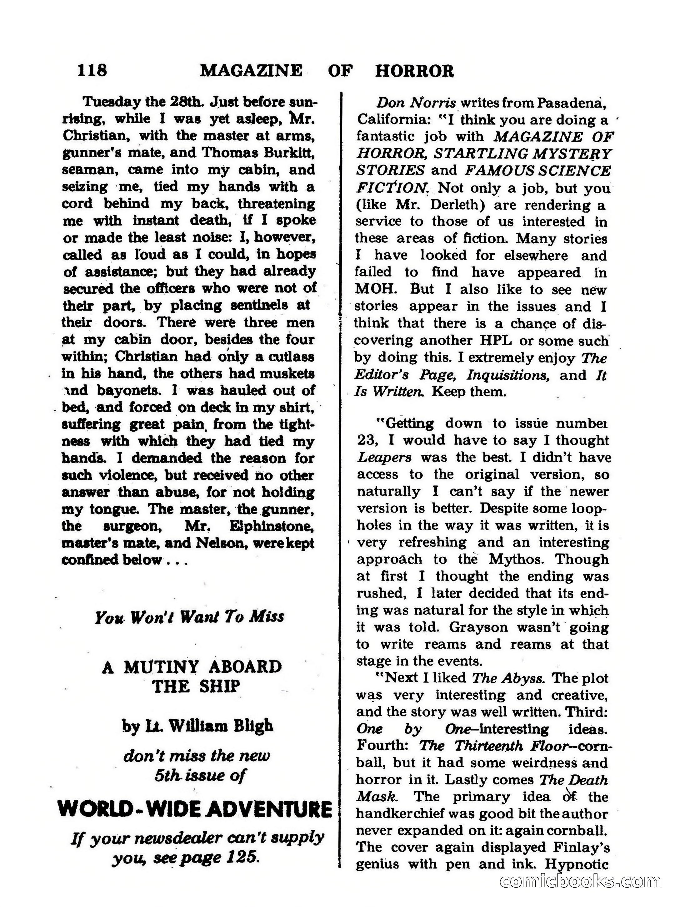 Magazine of Horror #26 — page 118 of 132