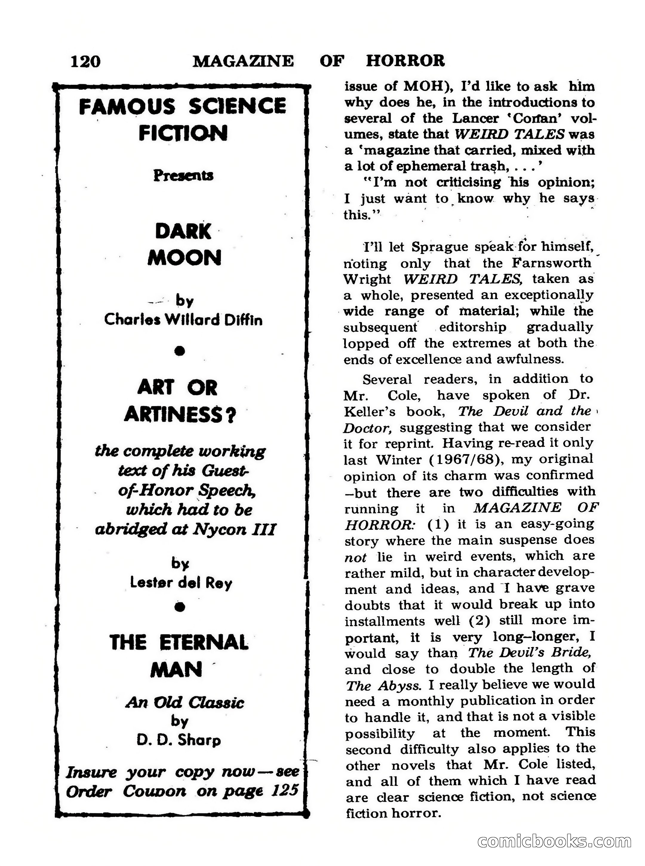 Magazine of Horror #26 — page 120 of 132