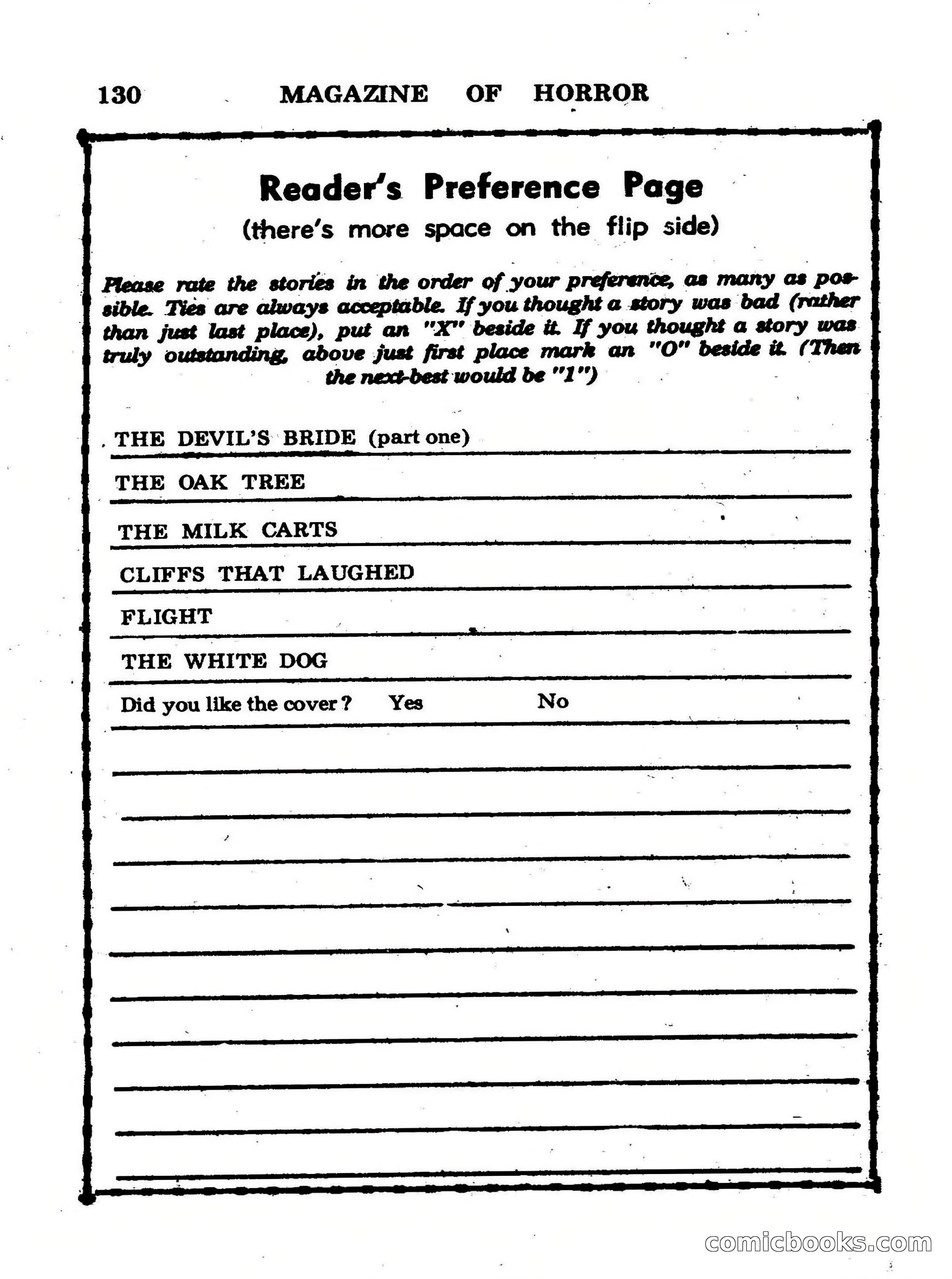 Magazine of Horror #26 — page 130 of 132