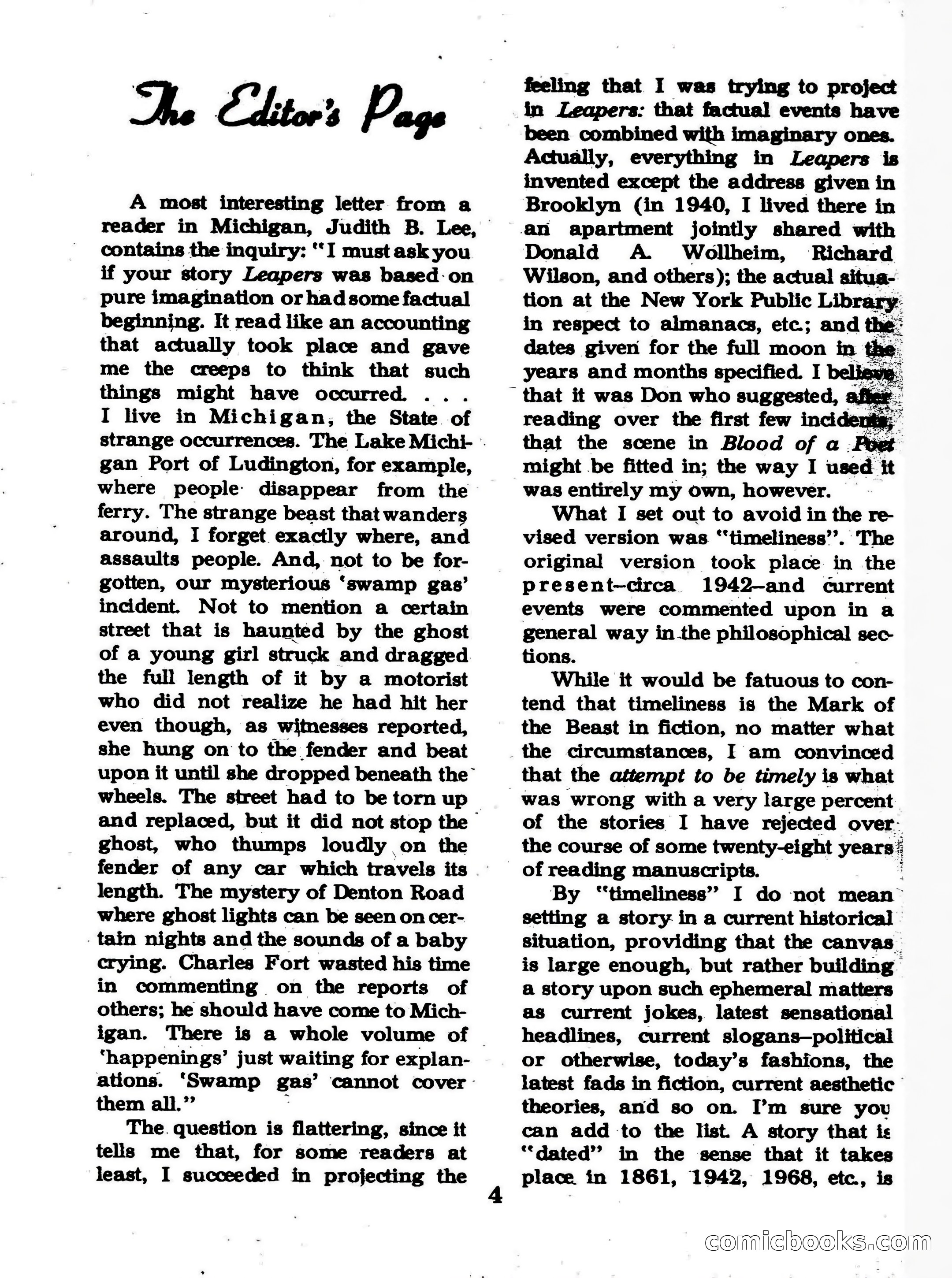 Magazine of Horror No. 27 — page 4 of 132