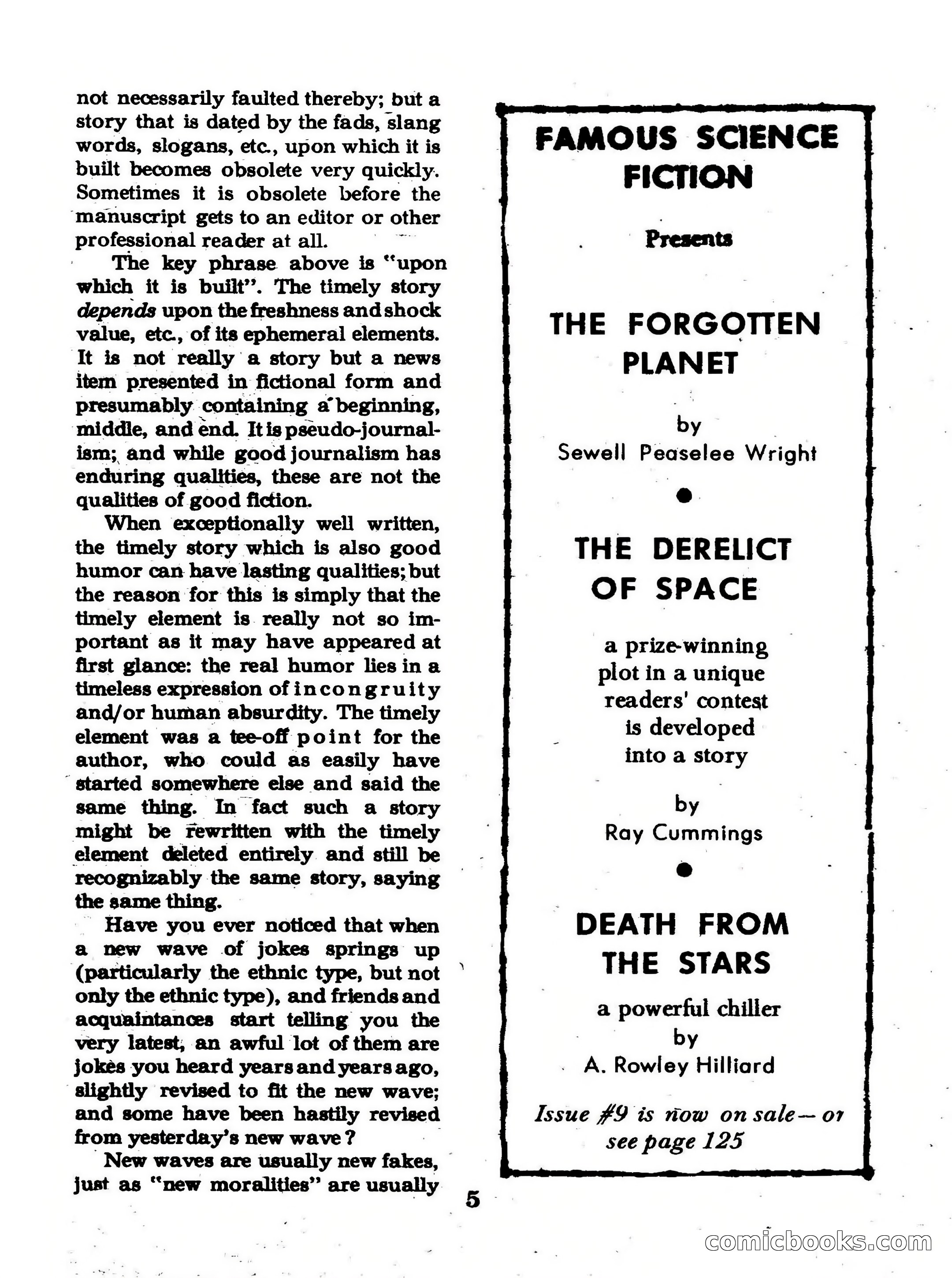Magazine of Horror No. 27 — page 5 of 132
