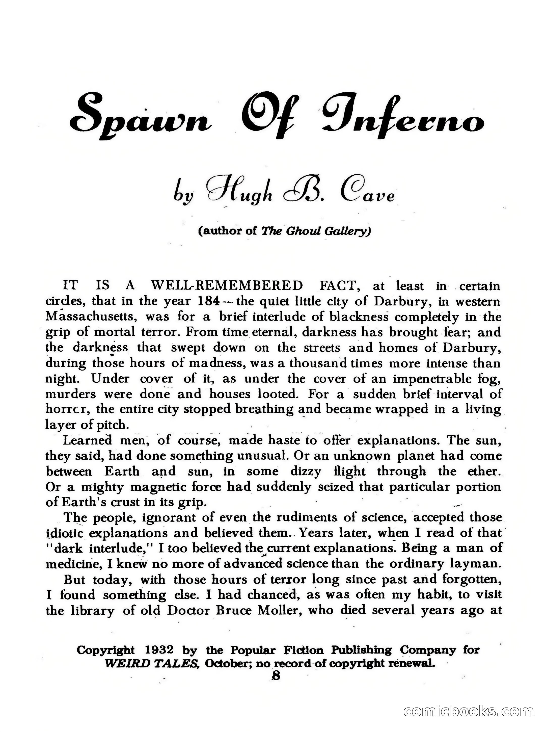 Magazine of Horror No. 27 — page 8 of 132