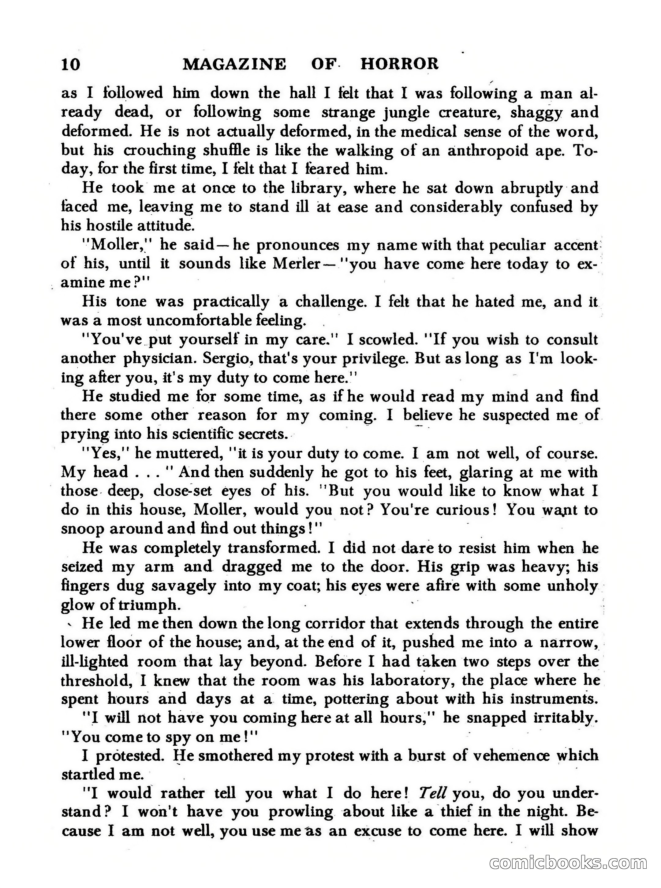 Magazine of Horror No. 27 — page 10 of 132