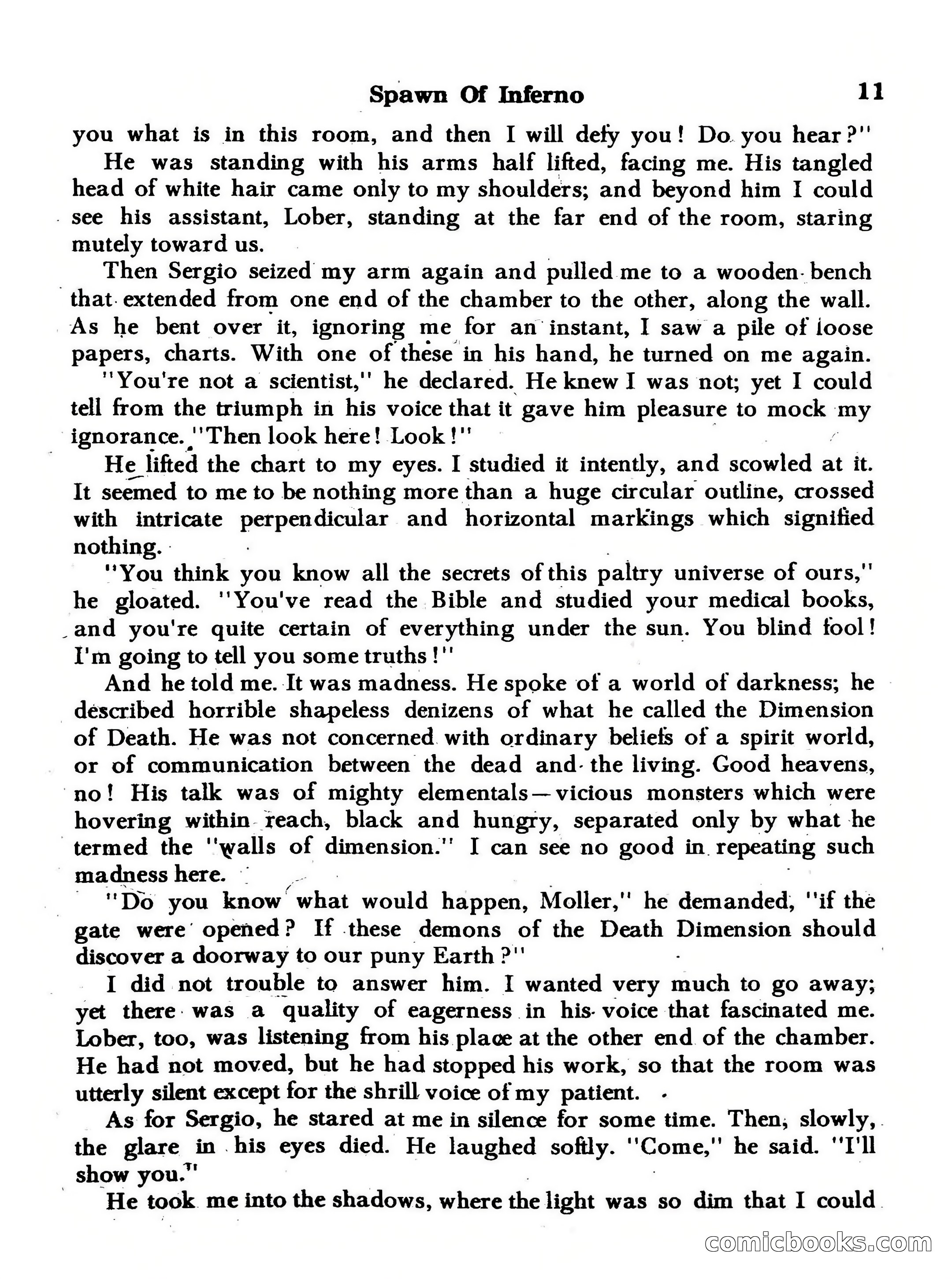 Magazine of Horror No. 27 — page 11 of 132