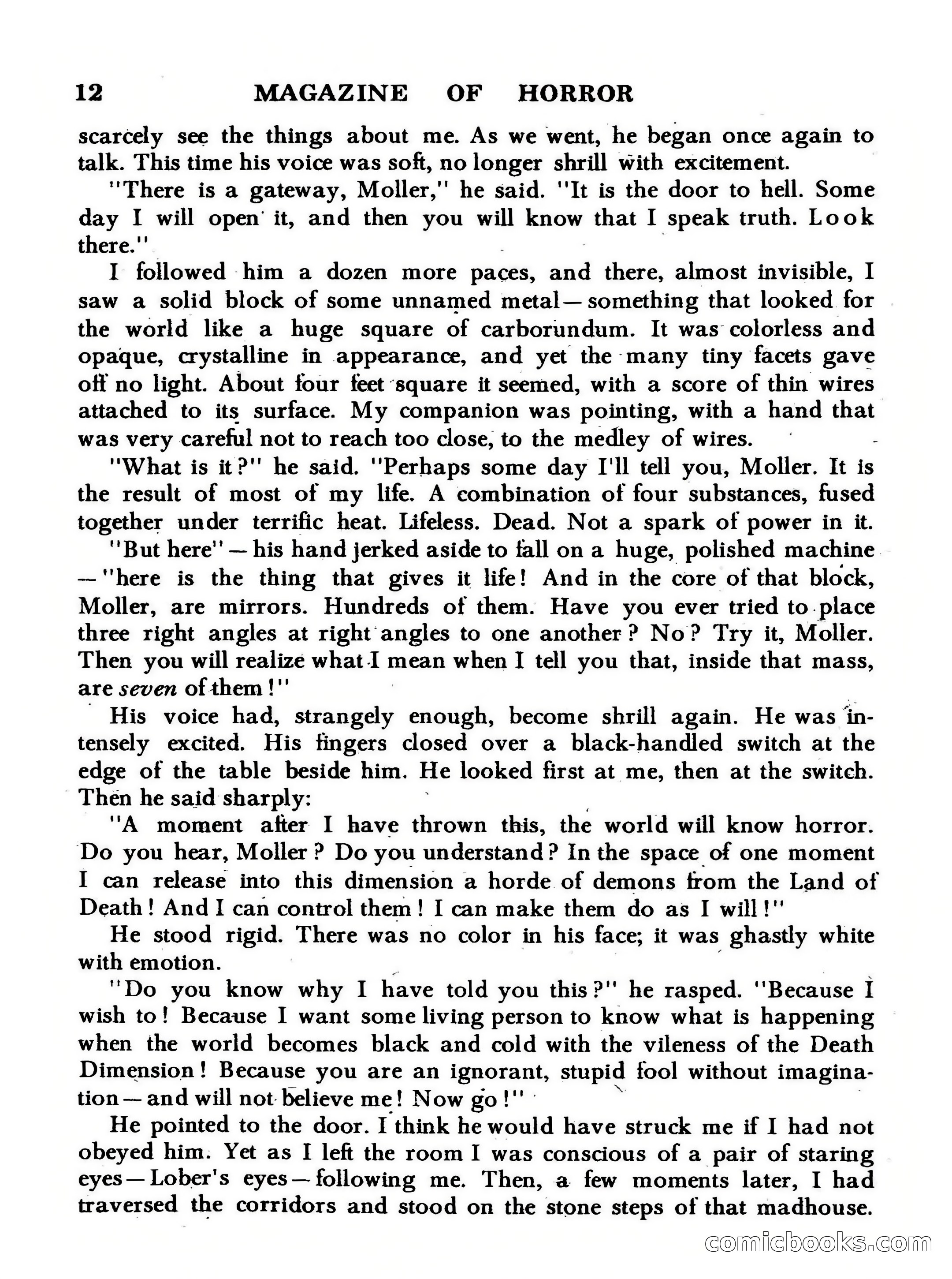 Magazine of Horror No. 27 — page 12 of 132