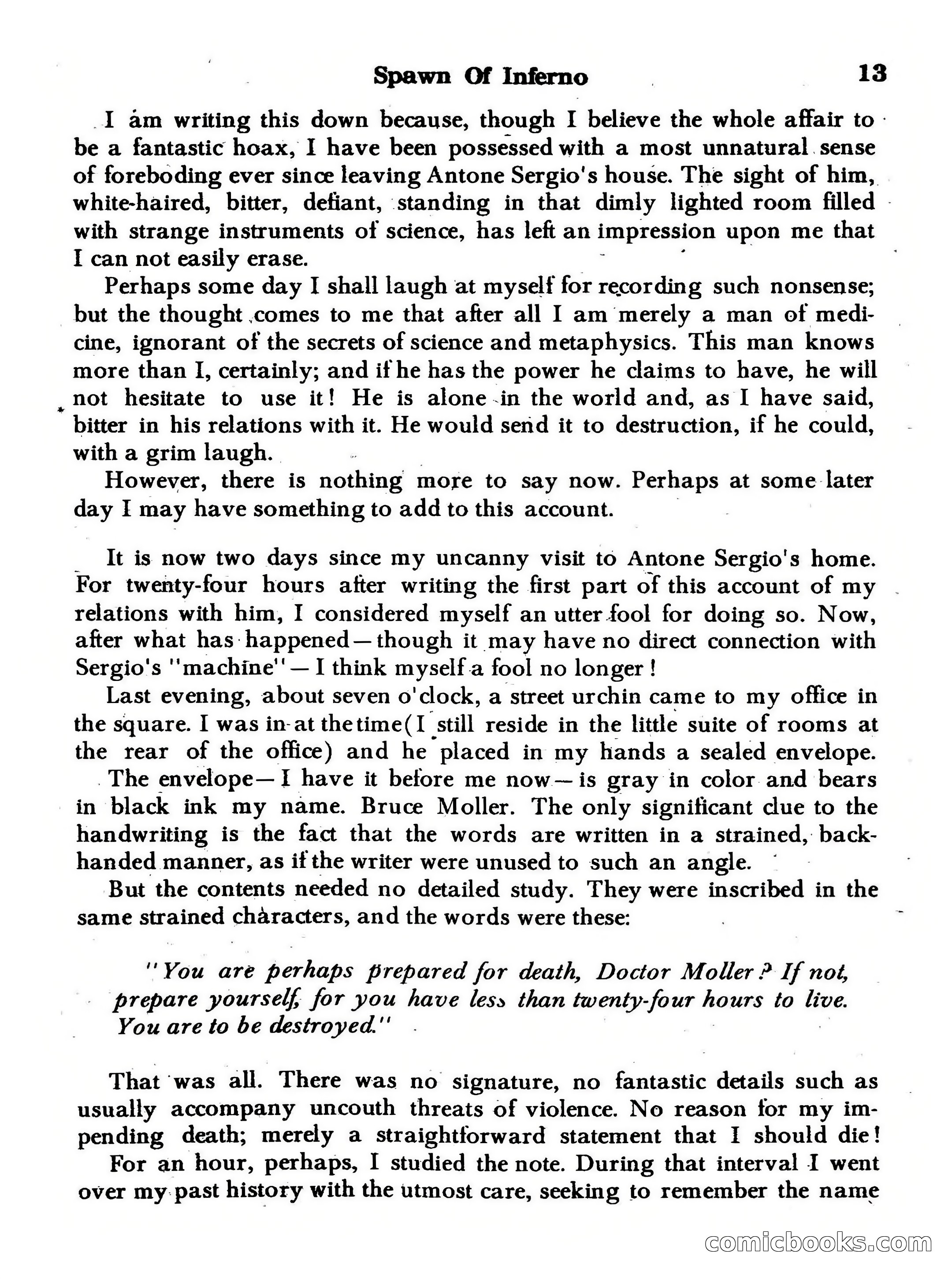 Magazine of Horror No. 27 — page 13 of 132