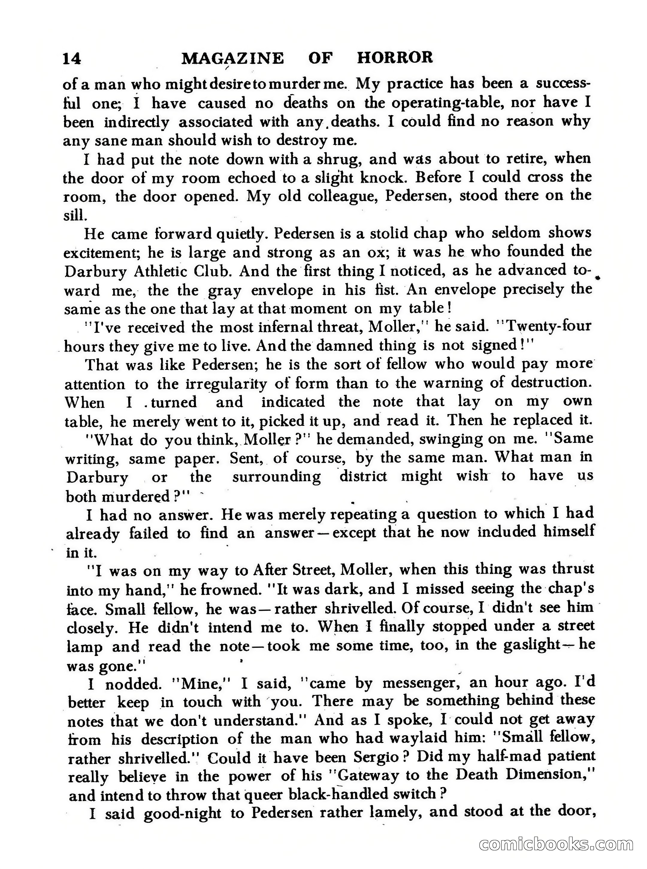 Magazine of Horror No. 27 — page 14 of 132