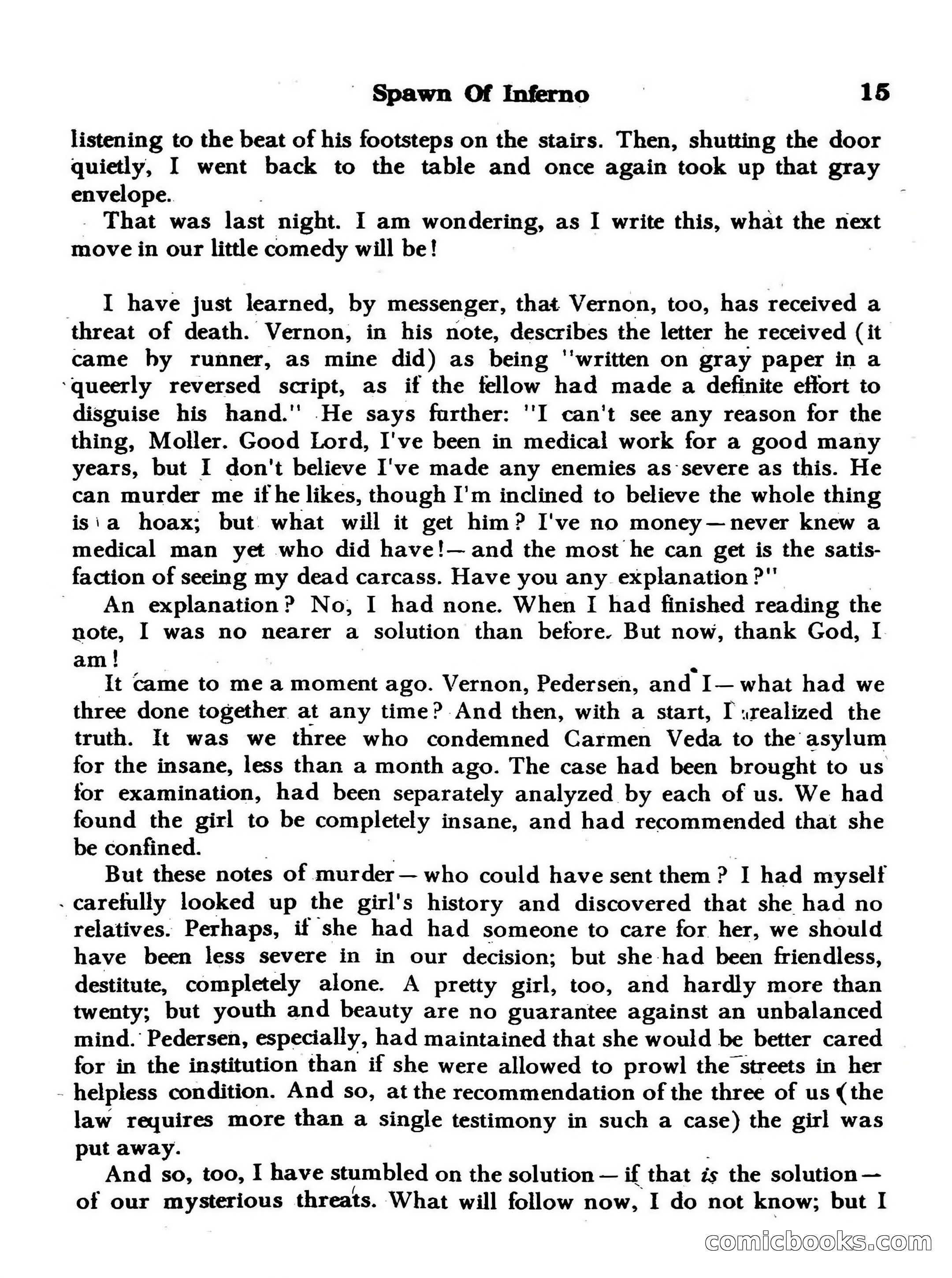 Magazine of Horror No. 27 — page 15 of 132