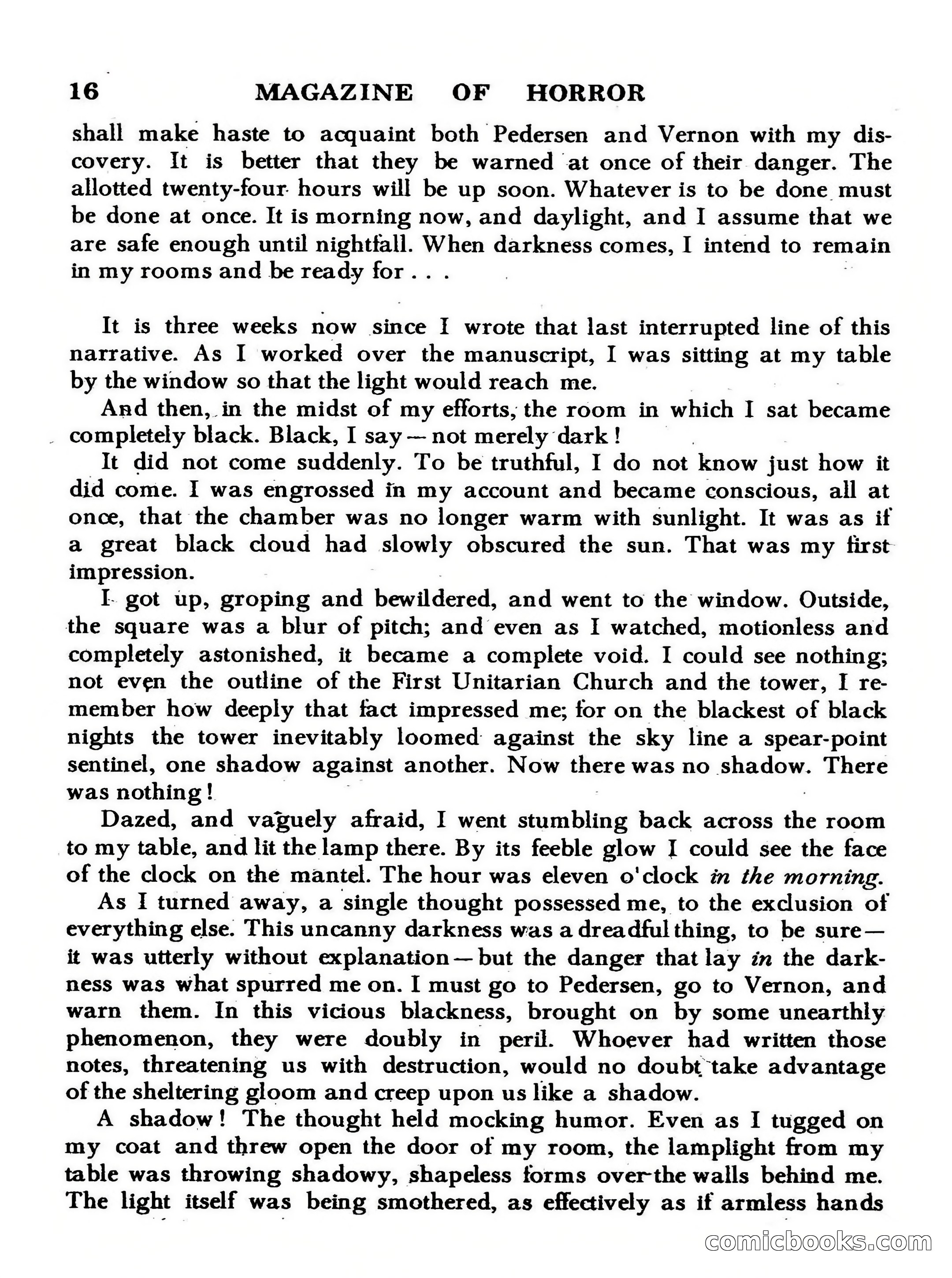 Magazine of Horror No. 27 — page 16 of 132