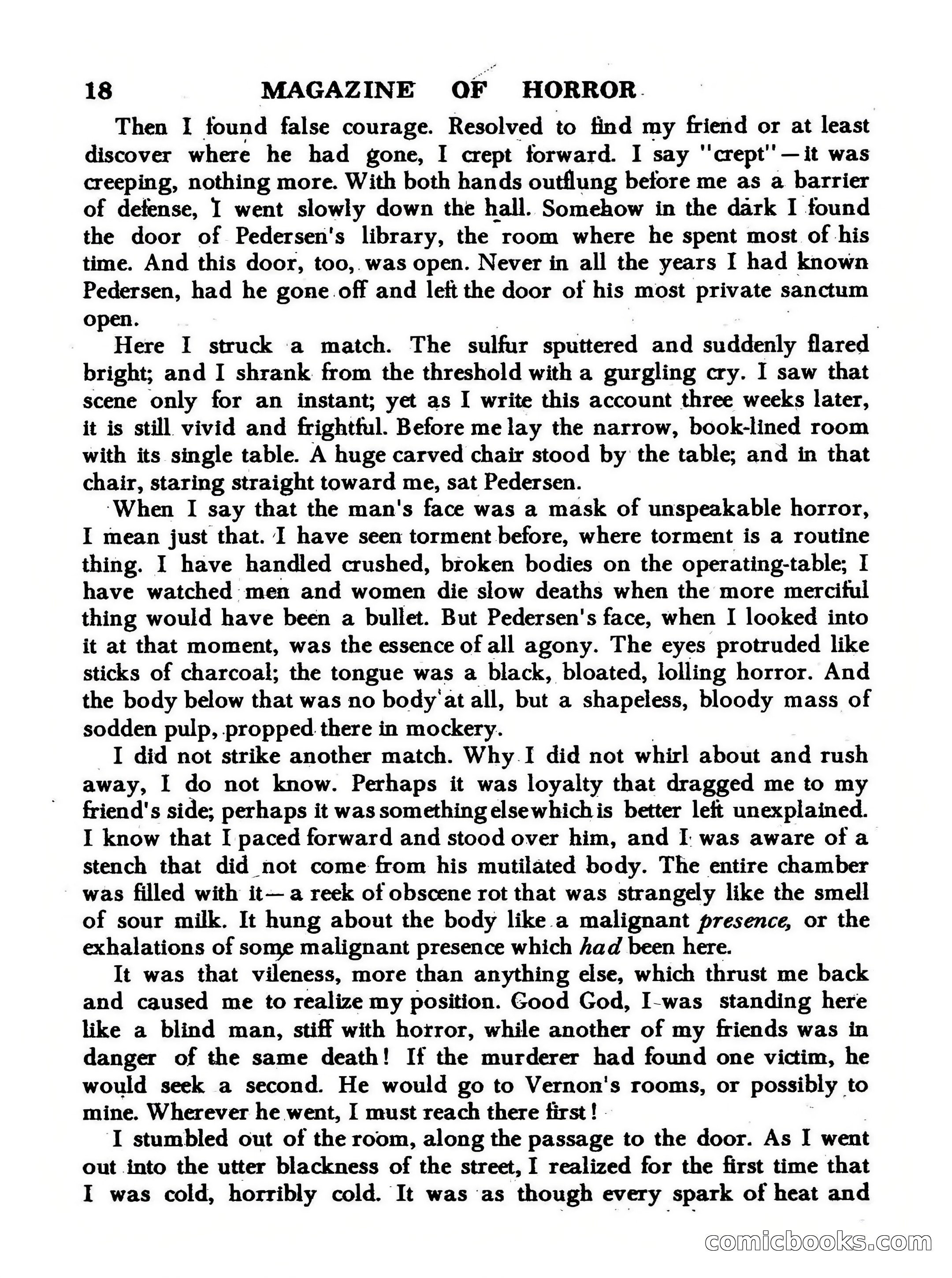 Magazine of Horror No. 27 — page 18 of 132