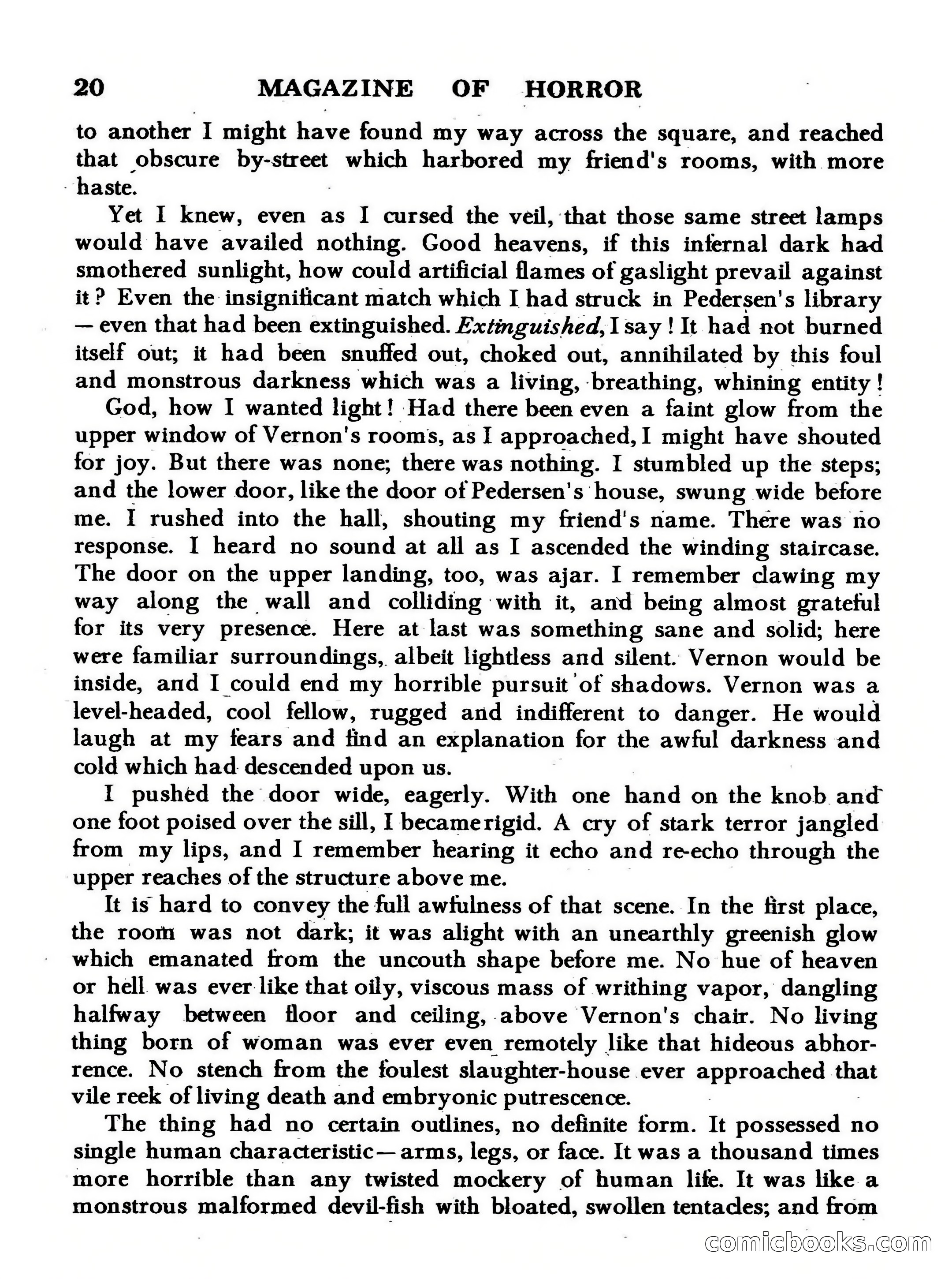 Magazine of Horror No. 27 — page 20 of 132