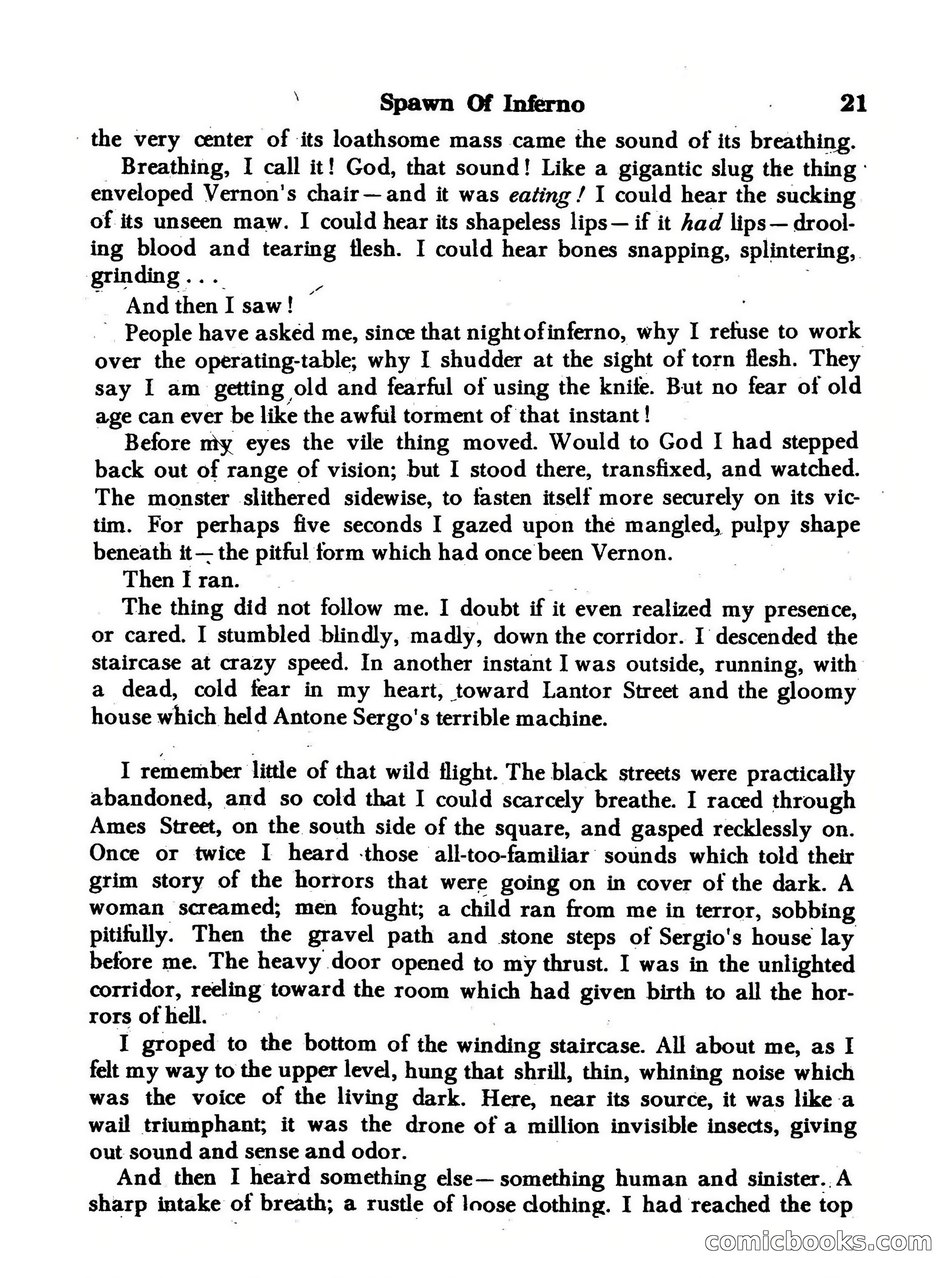 Magazine of Horror No. 27 — page 21 of 132