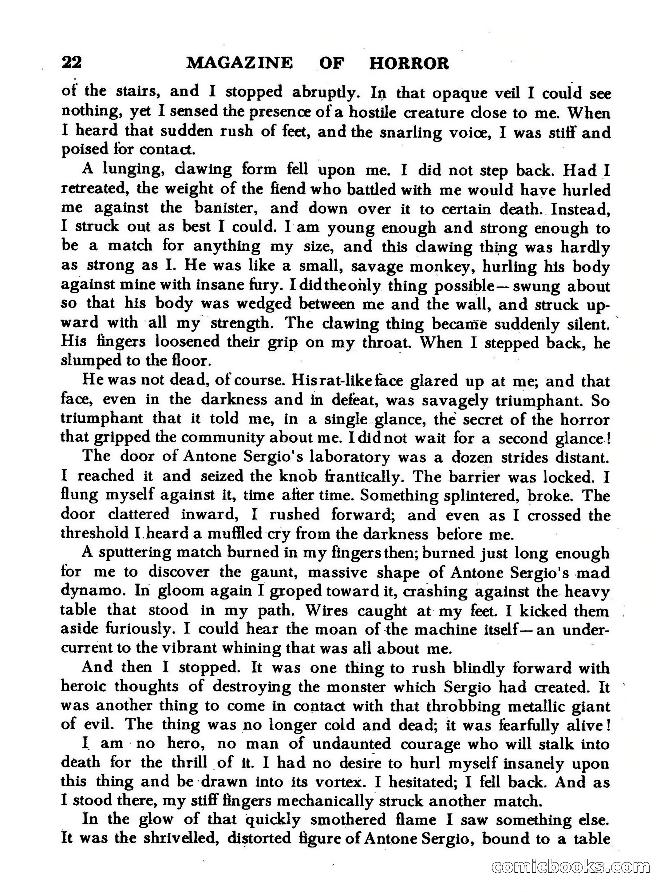 Magazine of Horror No. 27 — page 22 of 132