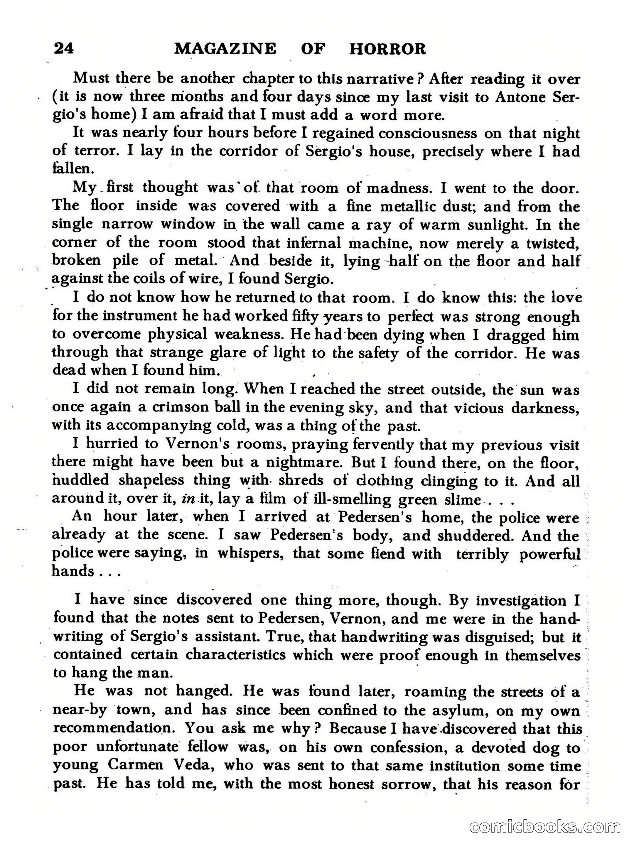 Magazine of Horror No. 27 — page 24 of 132