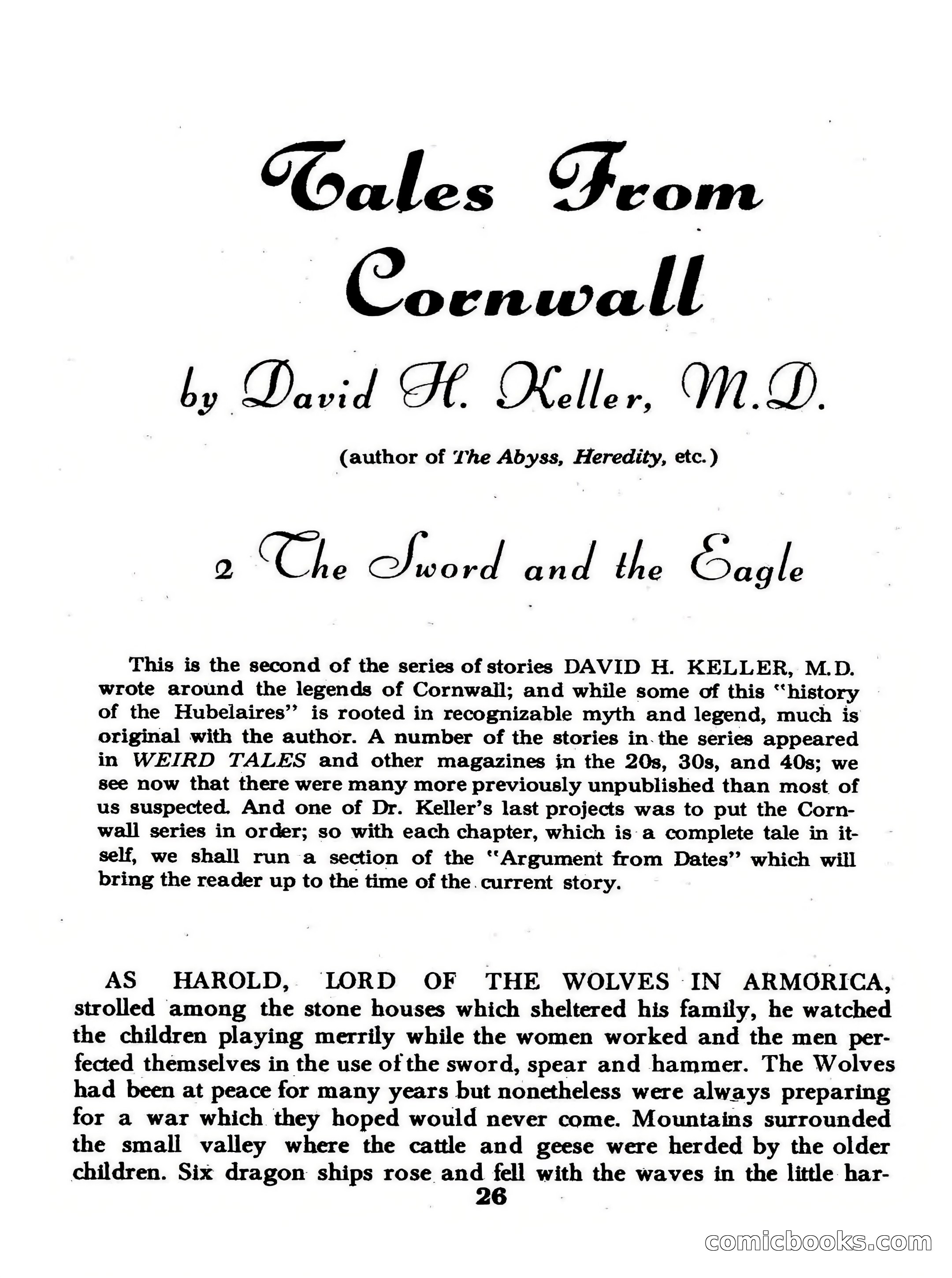 Magazine of Horror No. 27 — page 26 of 132
