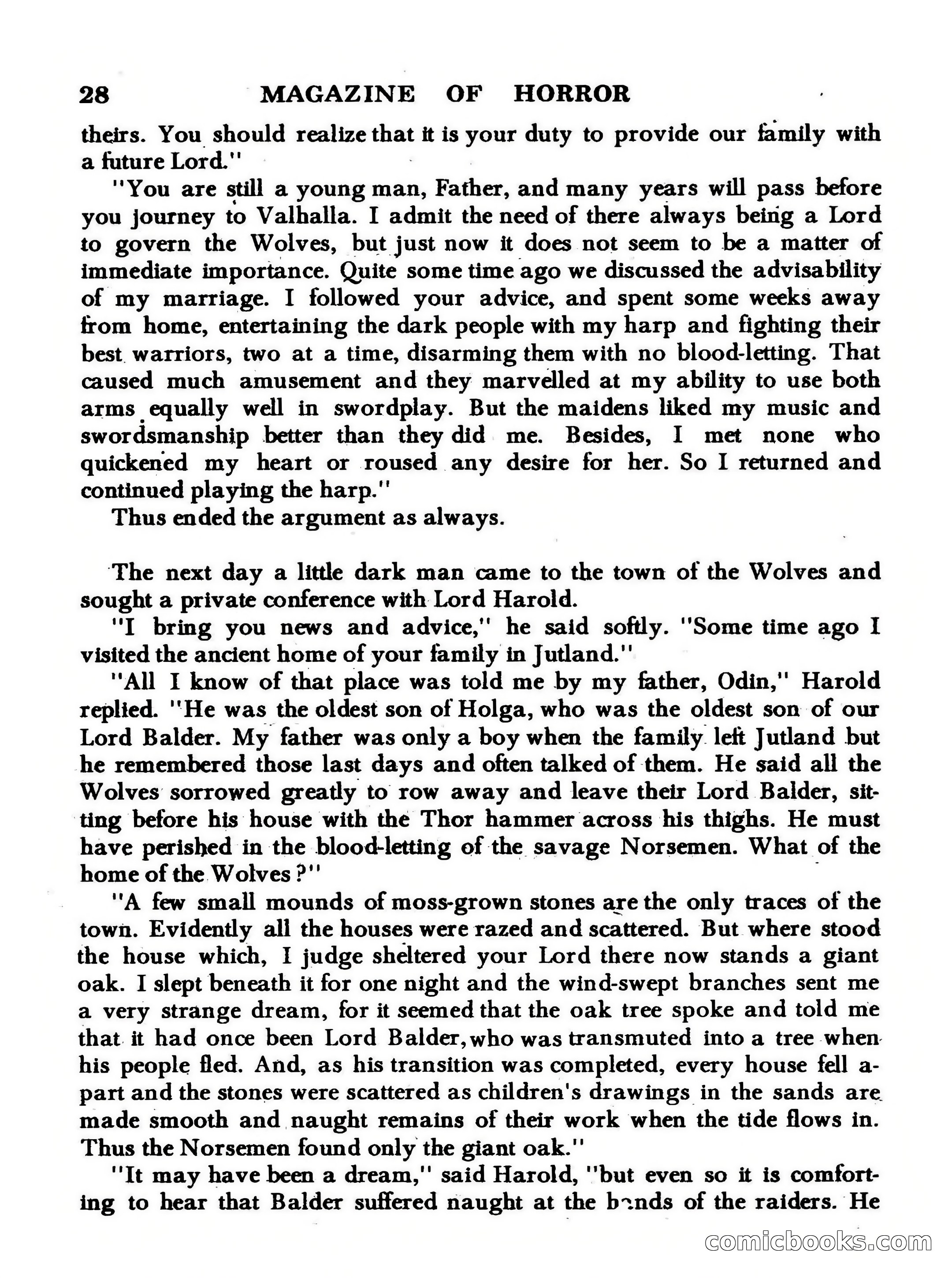 Magazine of Horror No. 27 — page 28 of 132