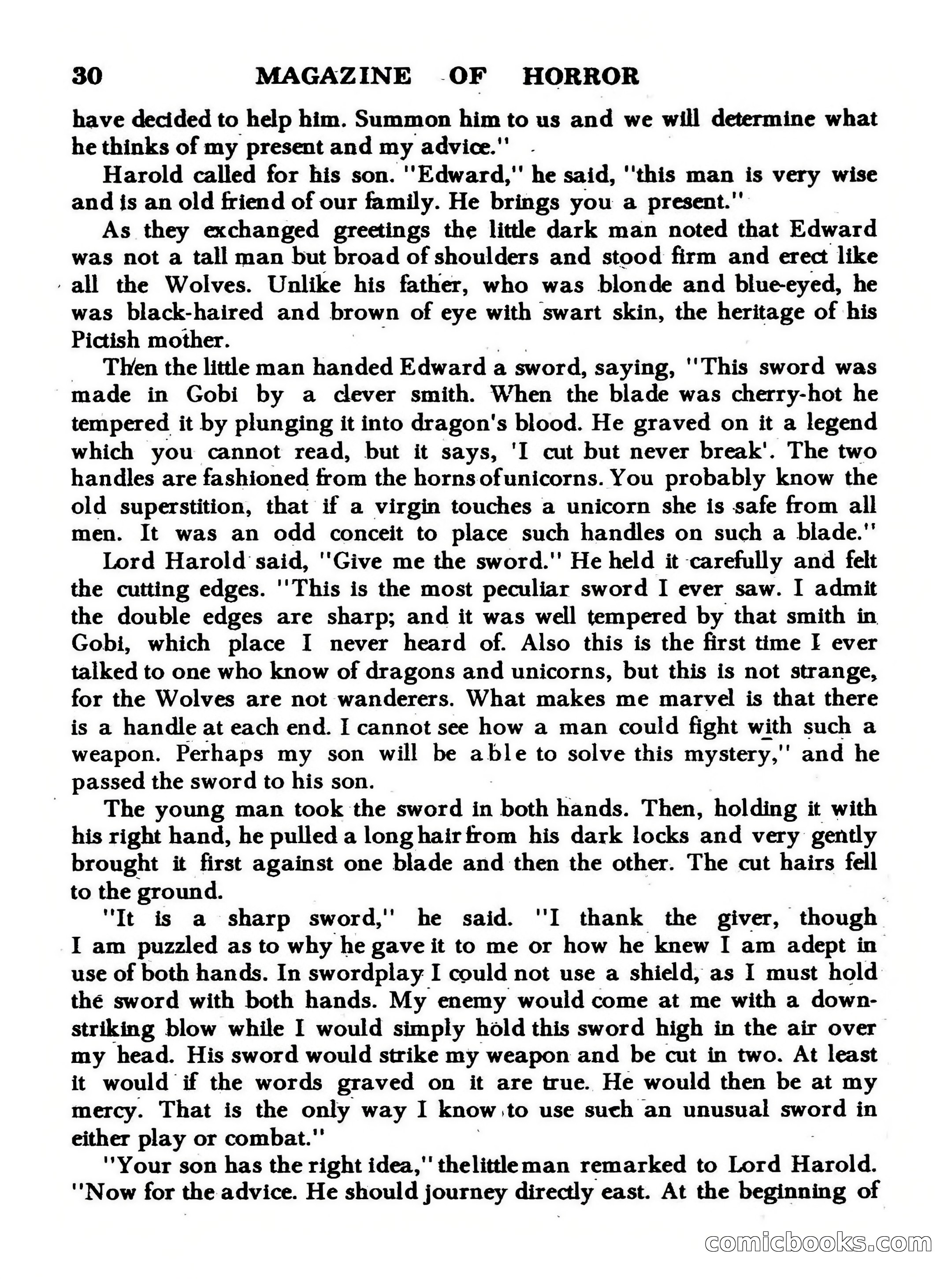 Magazine of Horror No. 27 — page 30 of 132