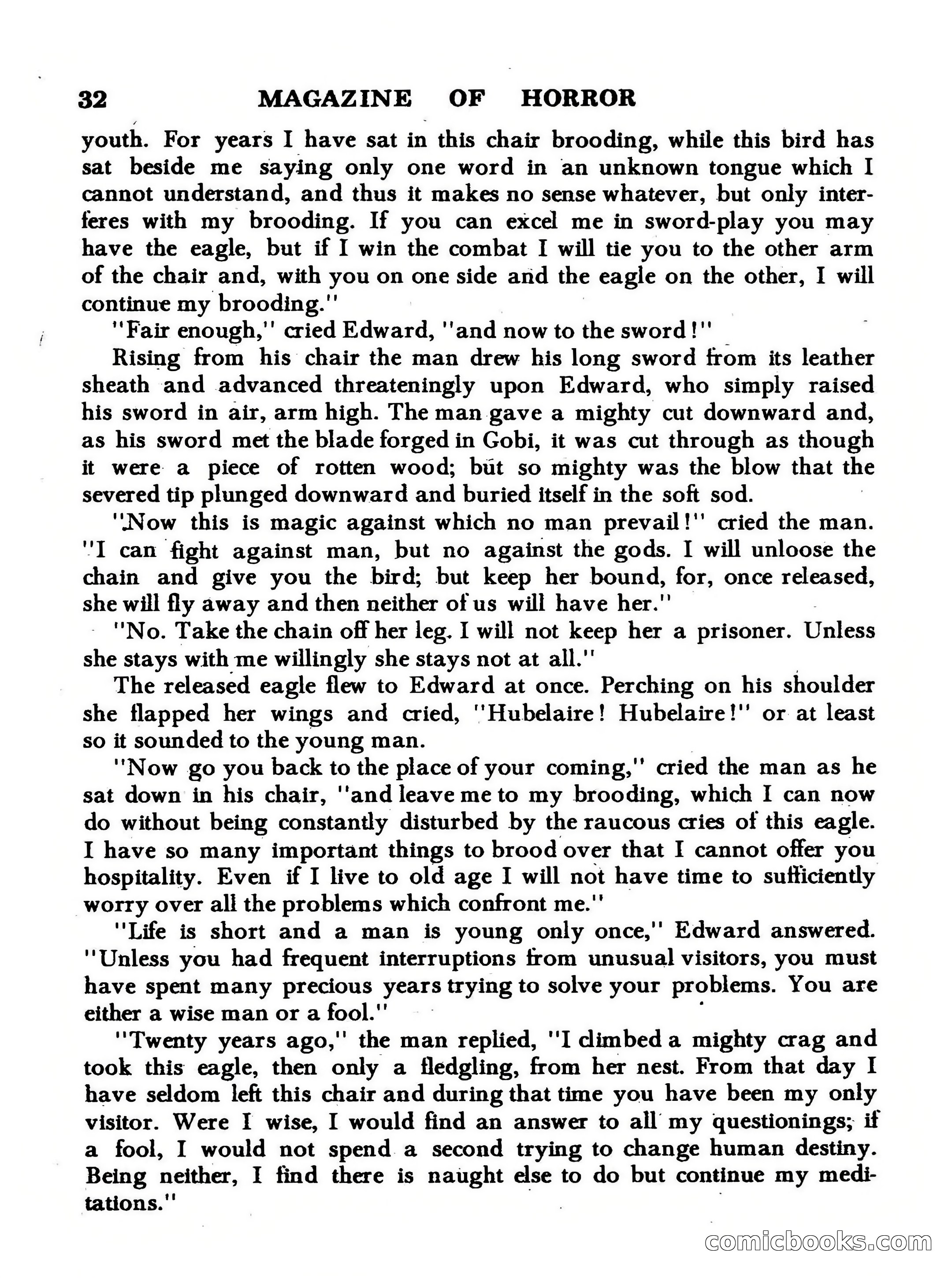 Magazine of Horror No. 27 — page 32 of 132