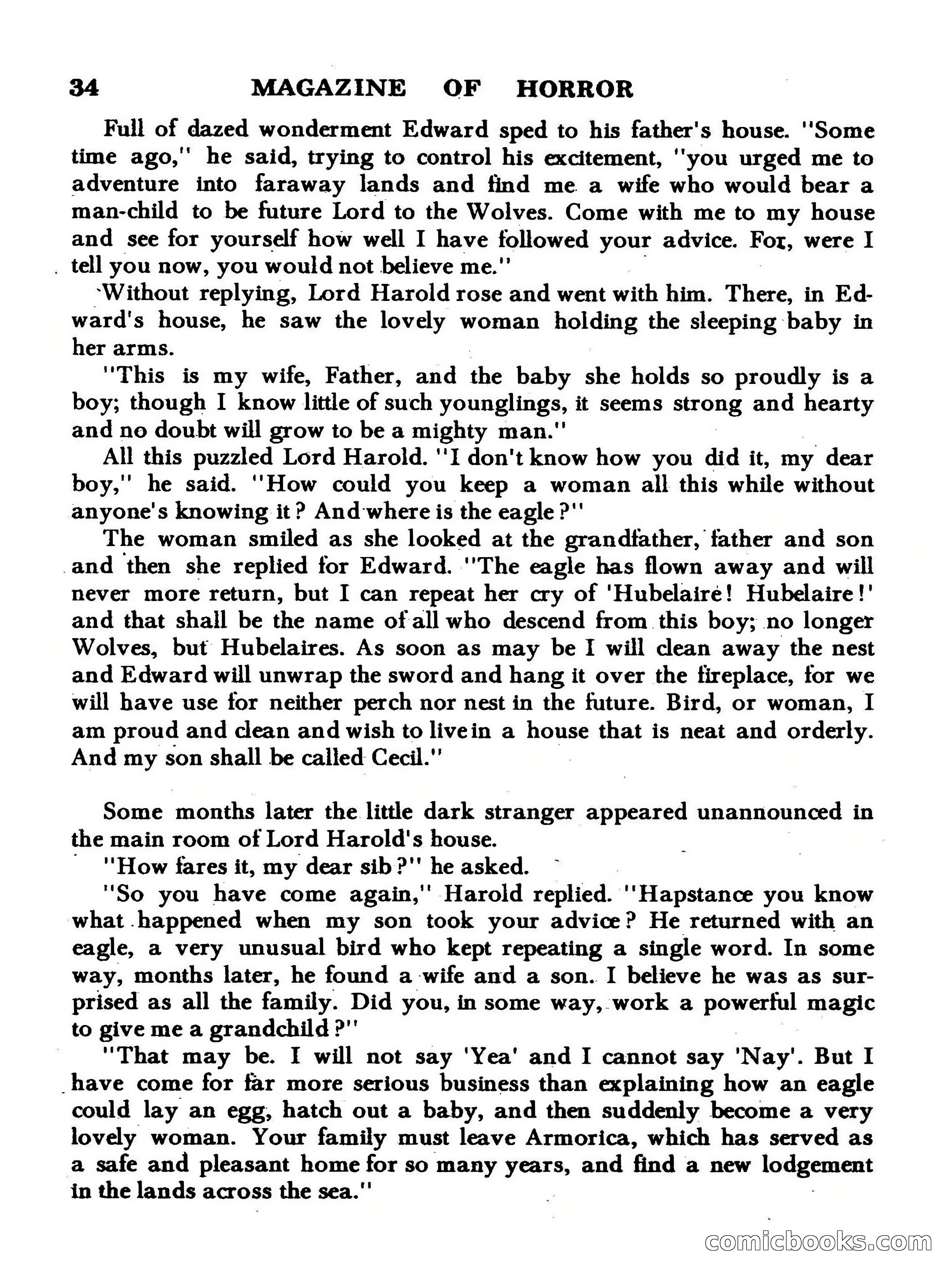 Magazine of Horror No. 27 — page 34 of 132