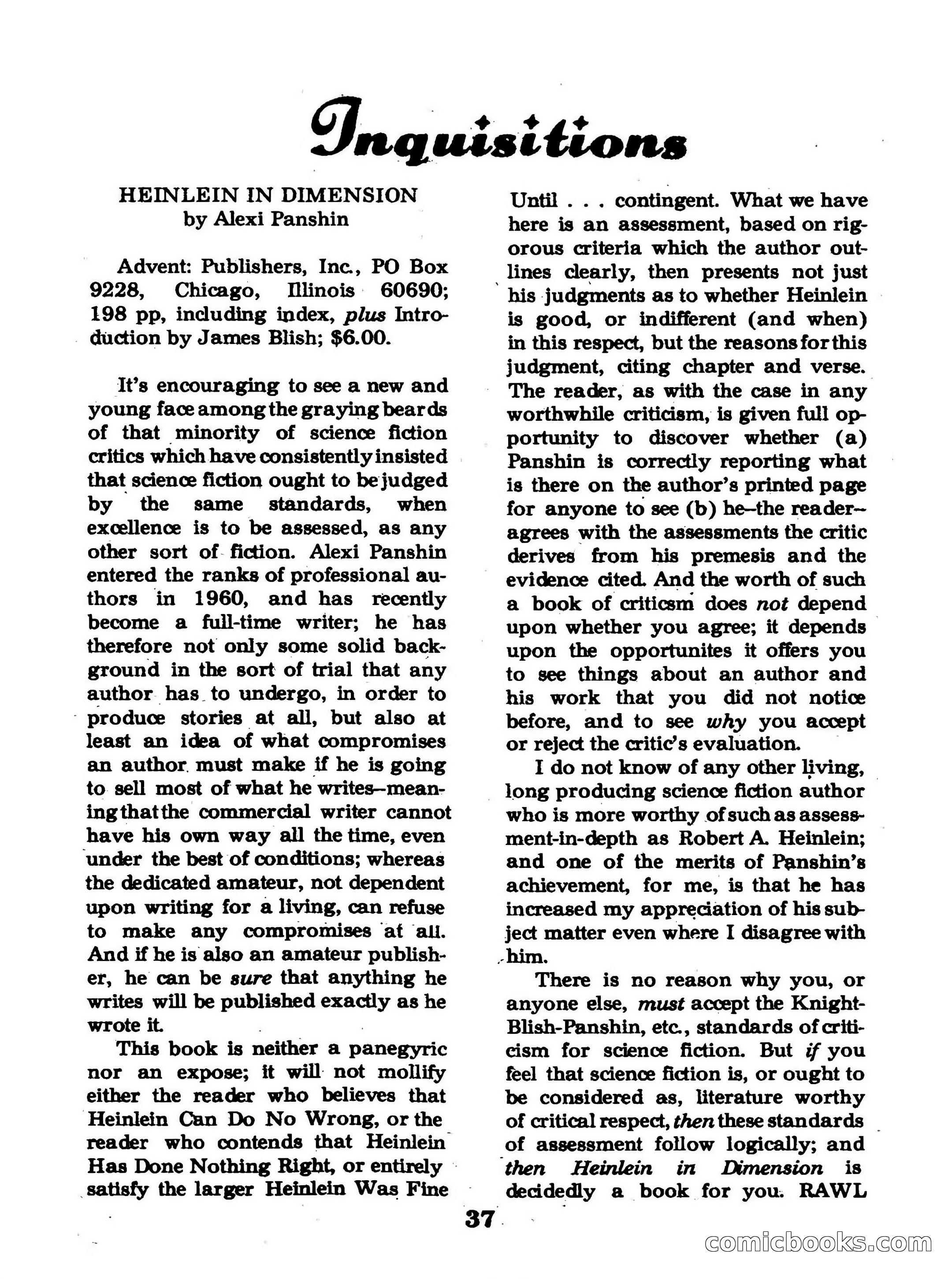 Magazine of Horror No. 27 — page 37 of 132