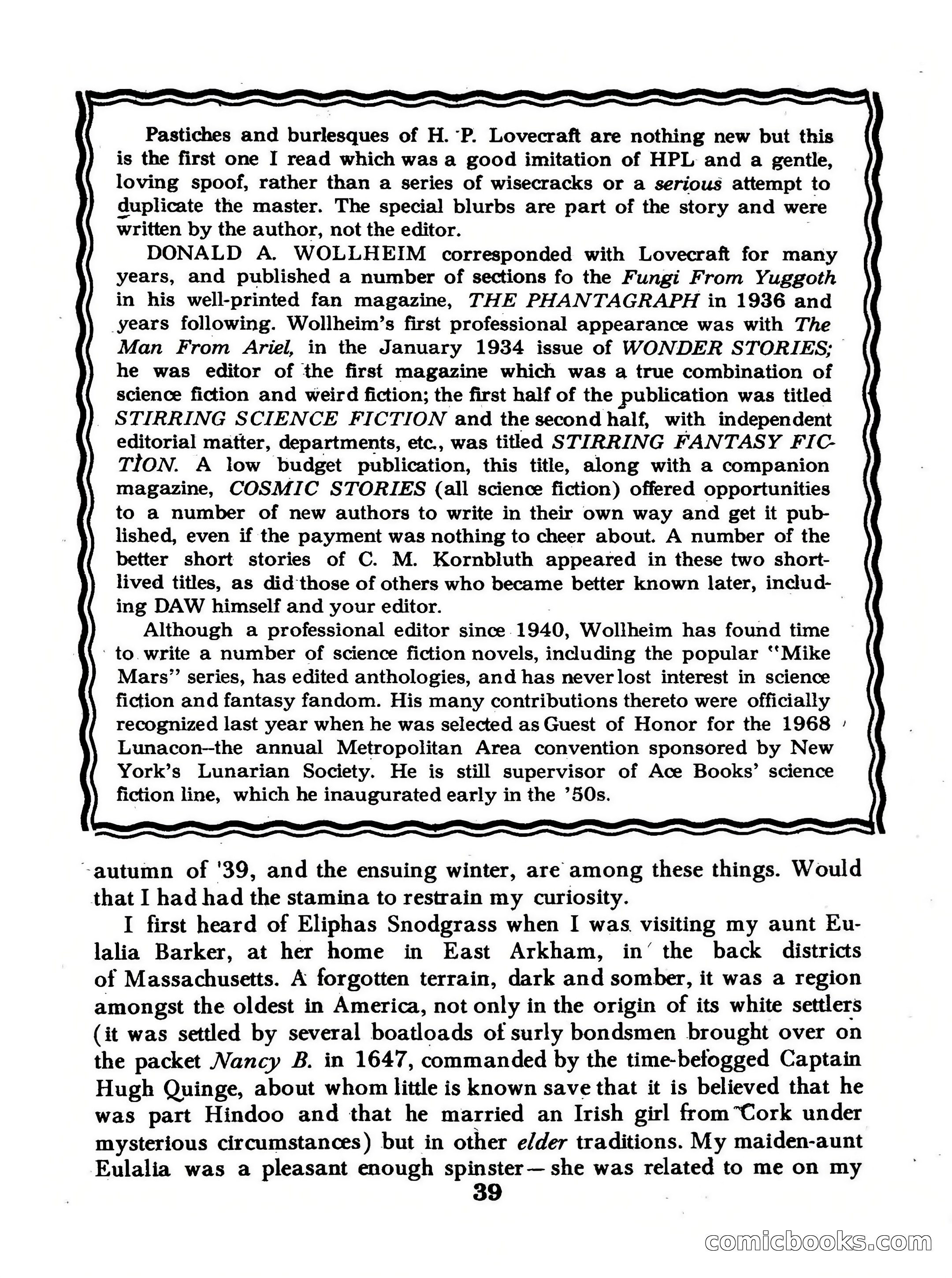 Magazine of Horror No. 27 — page 39 of 132