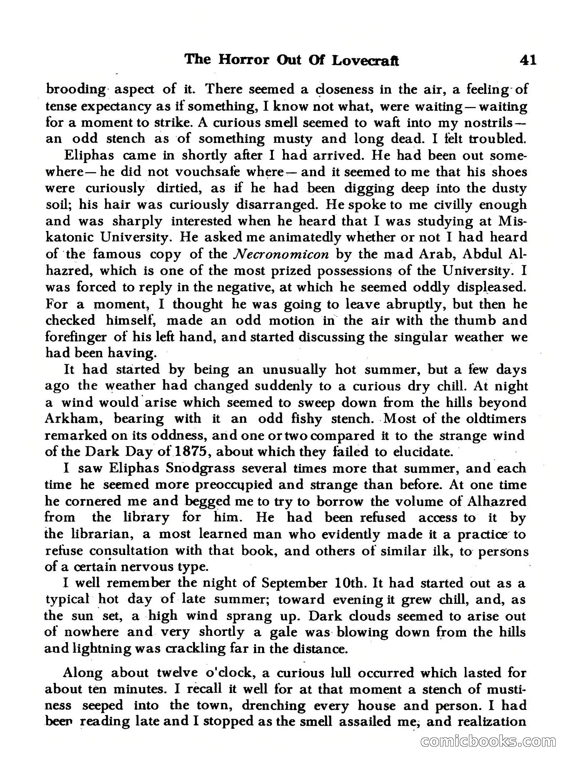 Magazine of Horror No. 27 — page 41 of 132