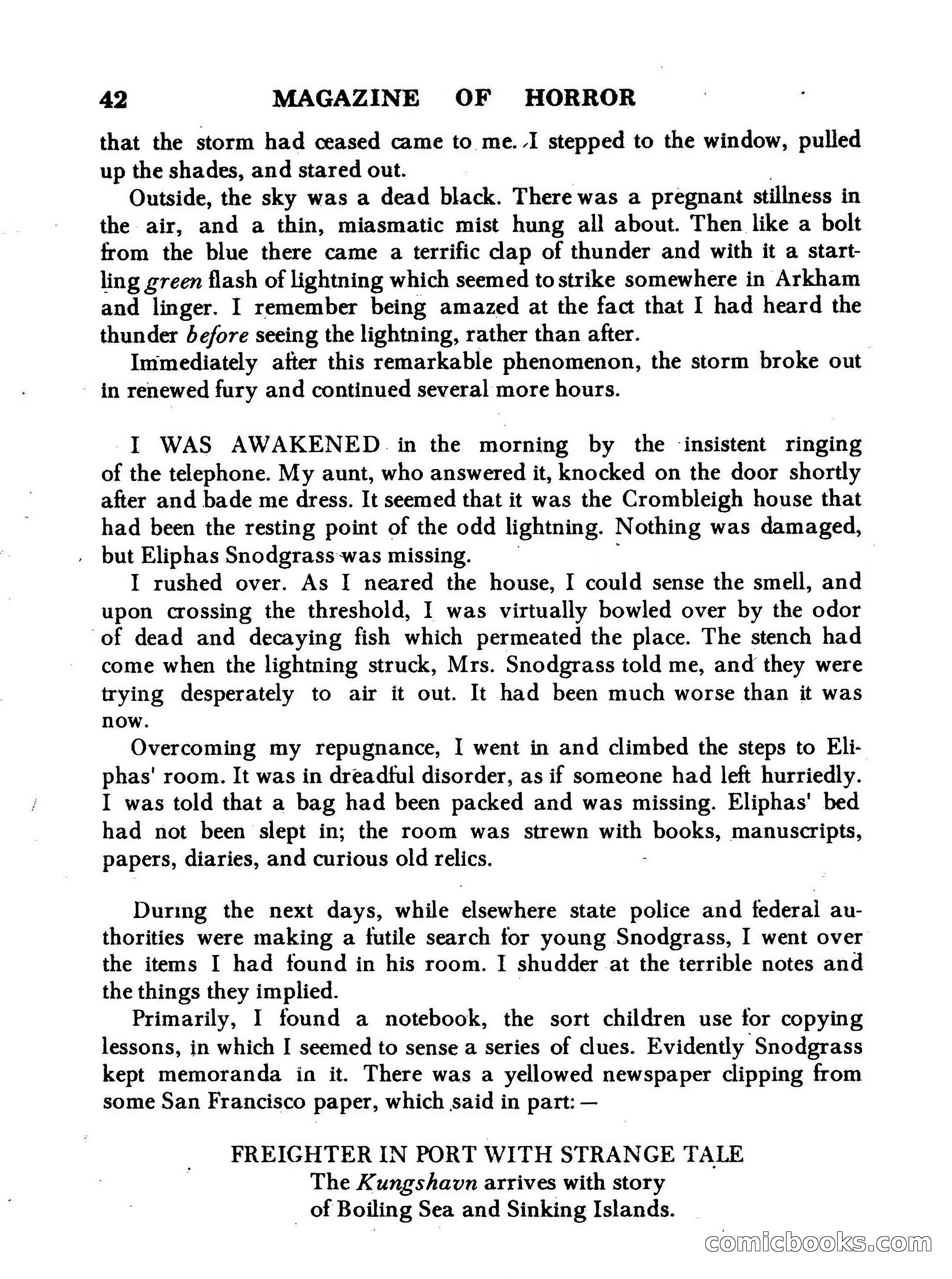 Magazine of Horror No. 27 — page 42 of 132