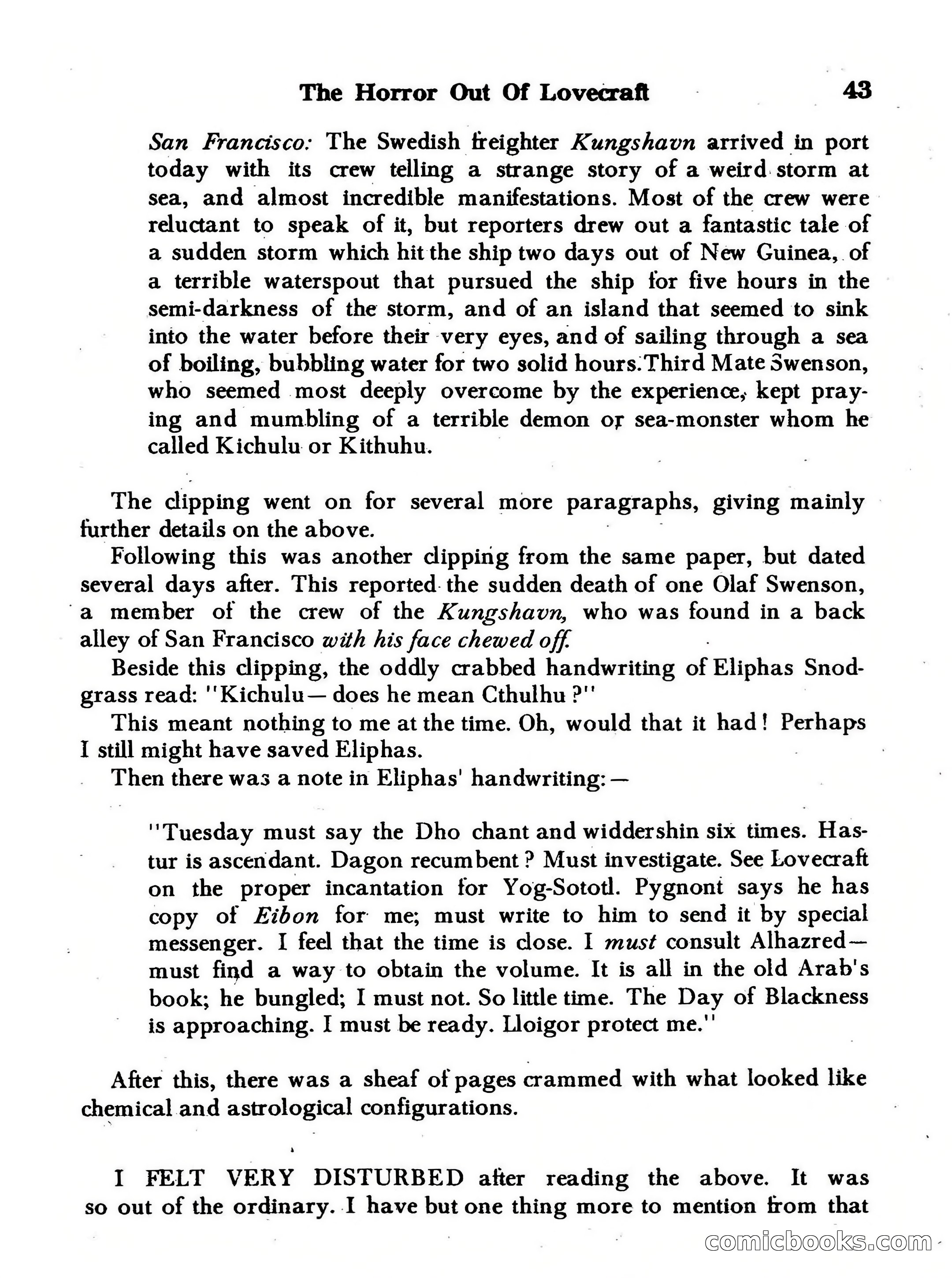 Magazine of Horror No. 27 — page 43 of 132