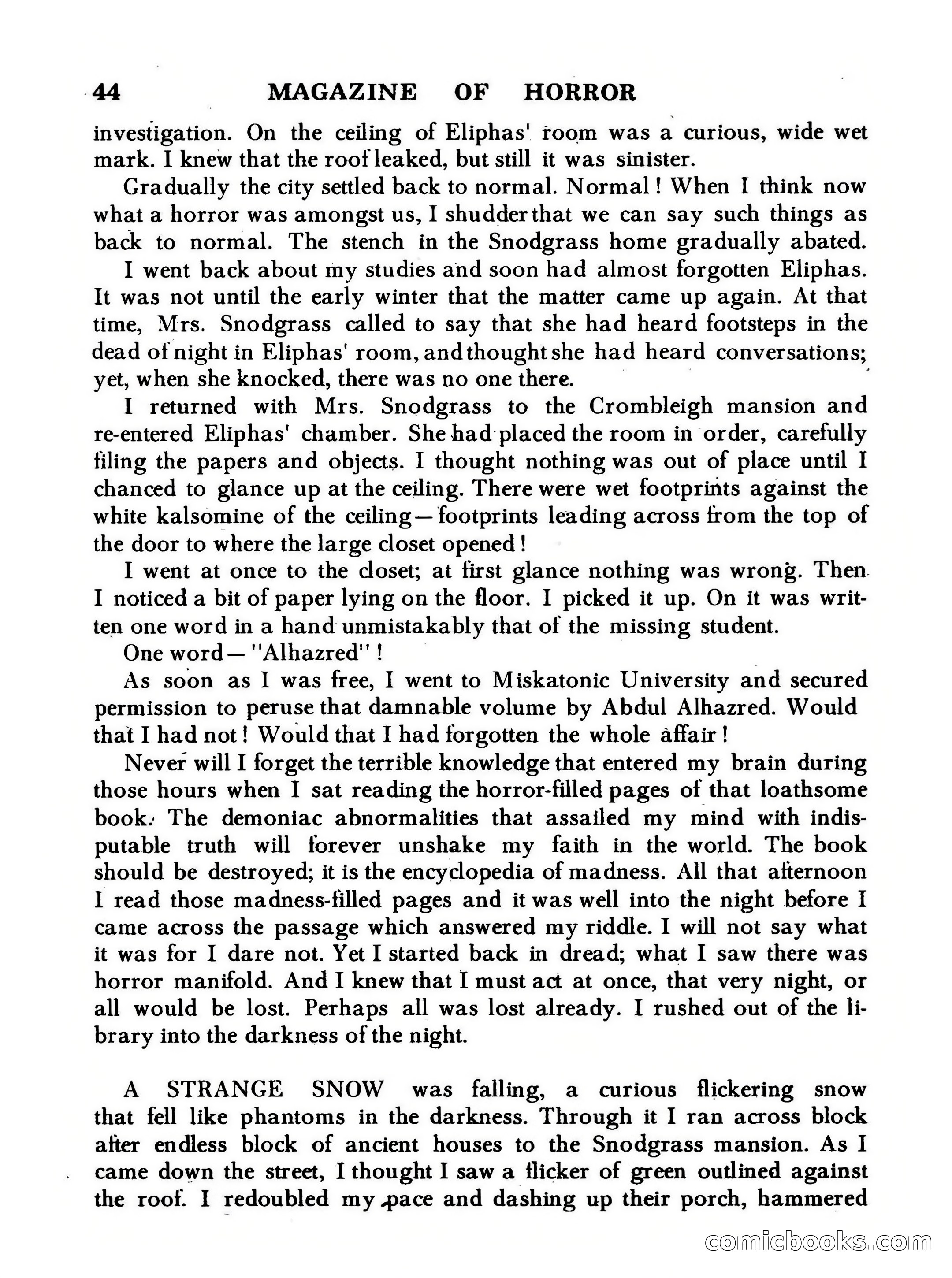 Magazine of Horror No. 27 — page 44 of 132