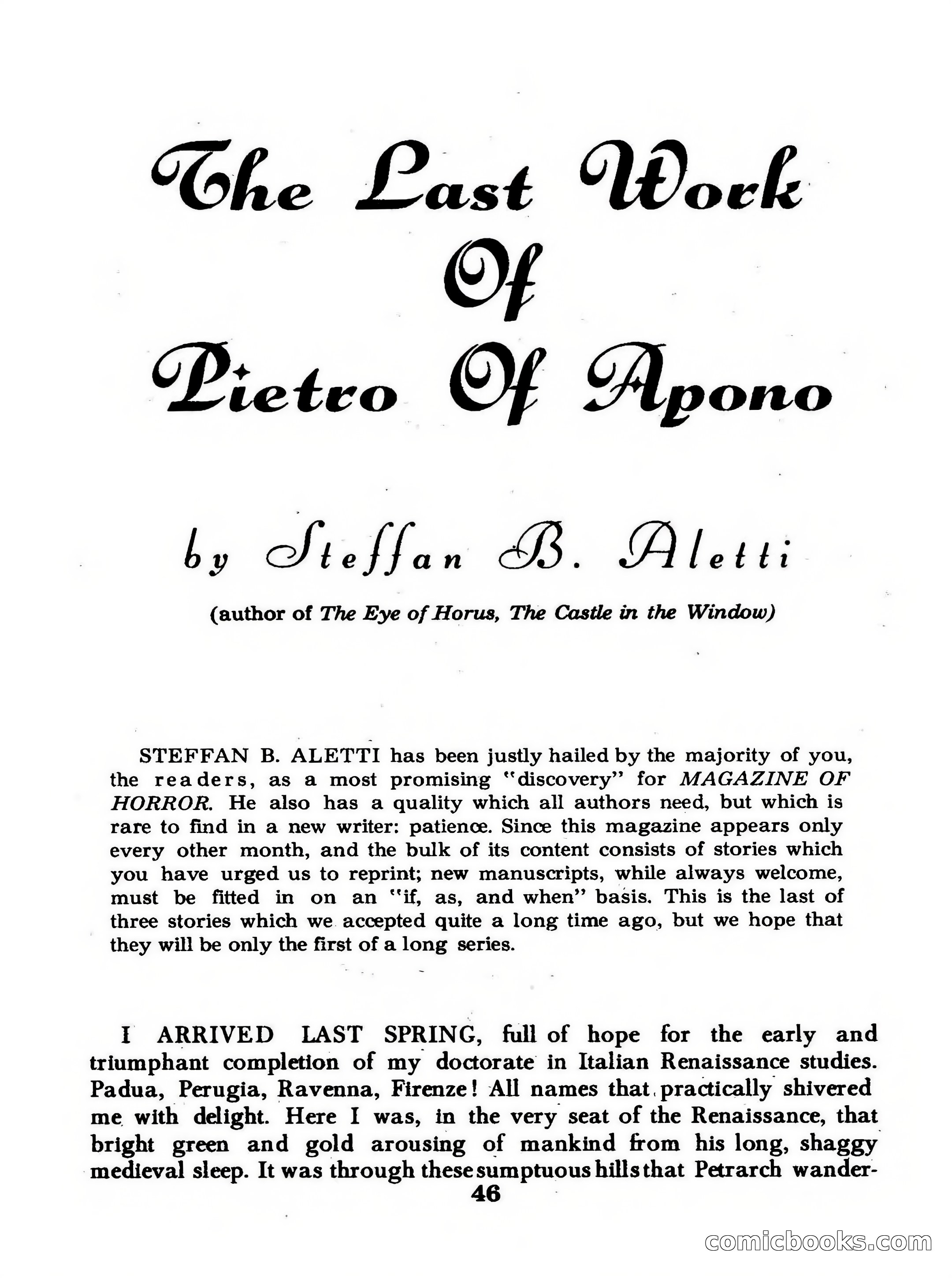 Magazine of Horror No. 27 — page 46 of 132