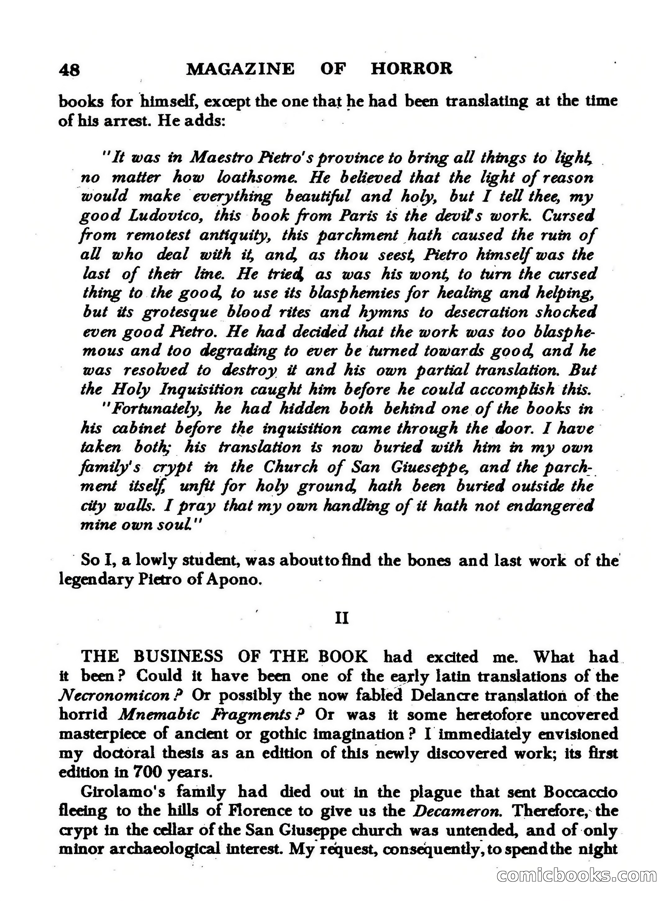 Magazine of Horror No. 27 — page 48 of 132