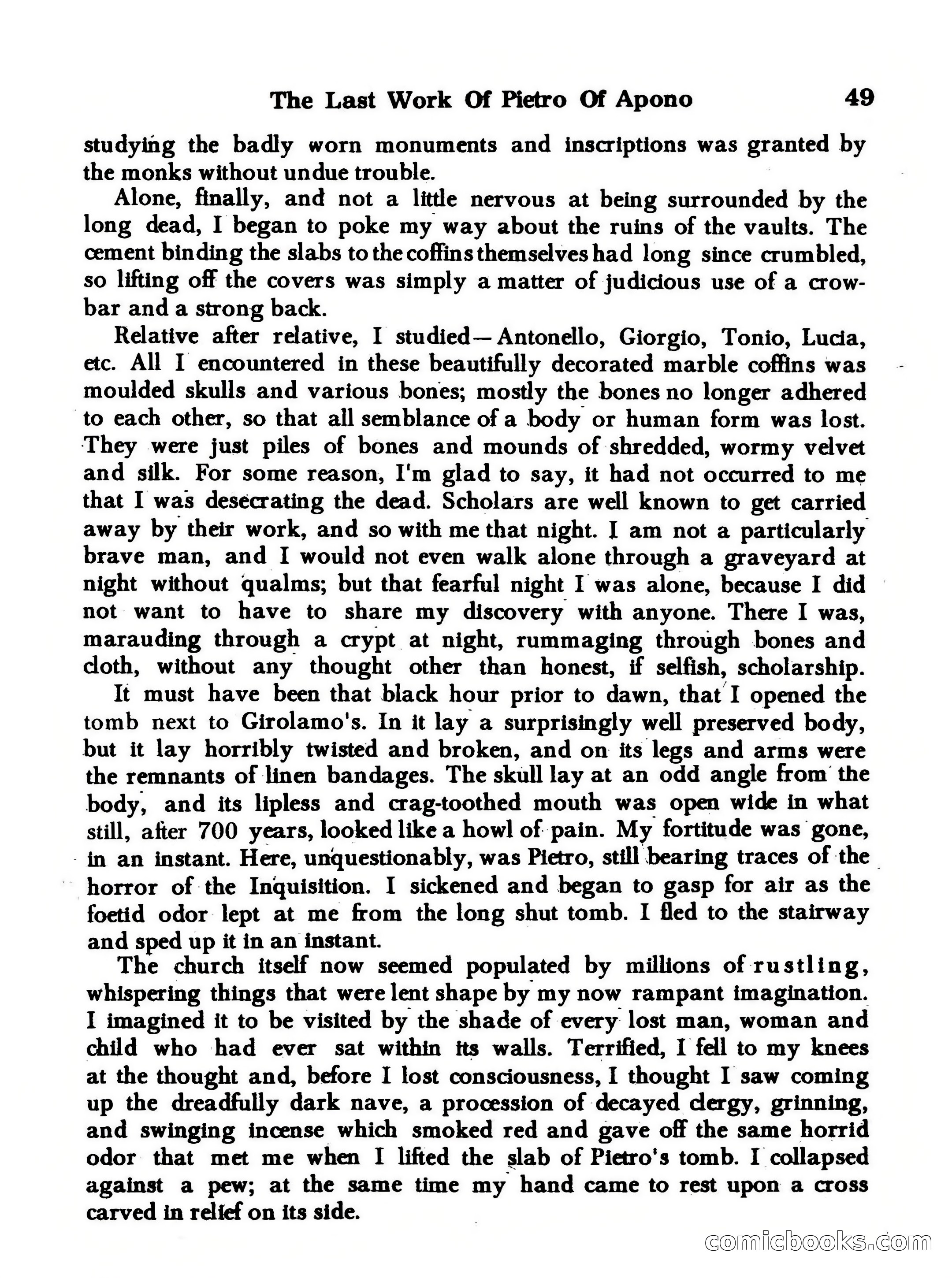 Magazine of Horror No. 27 — page 49 of 132